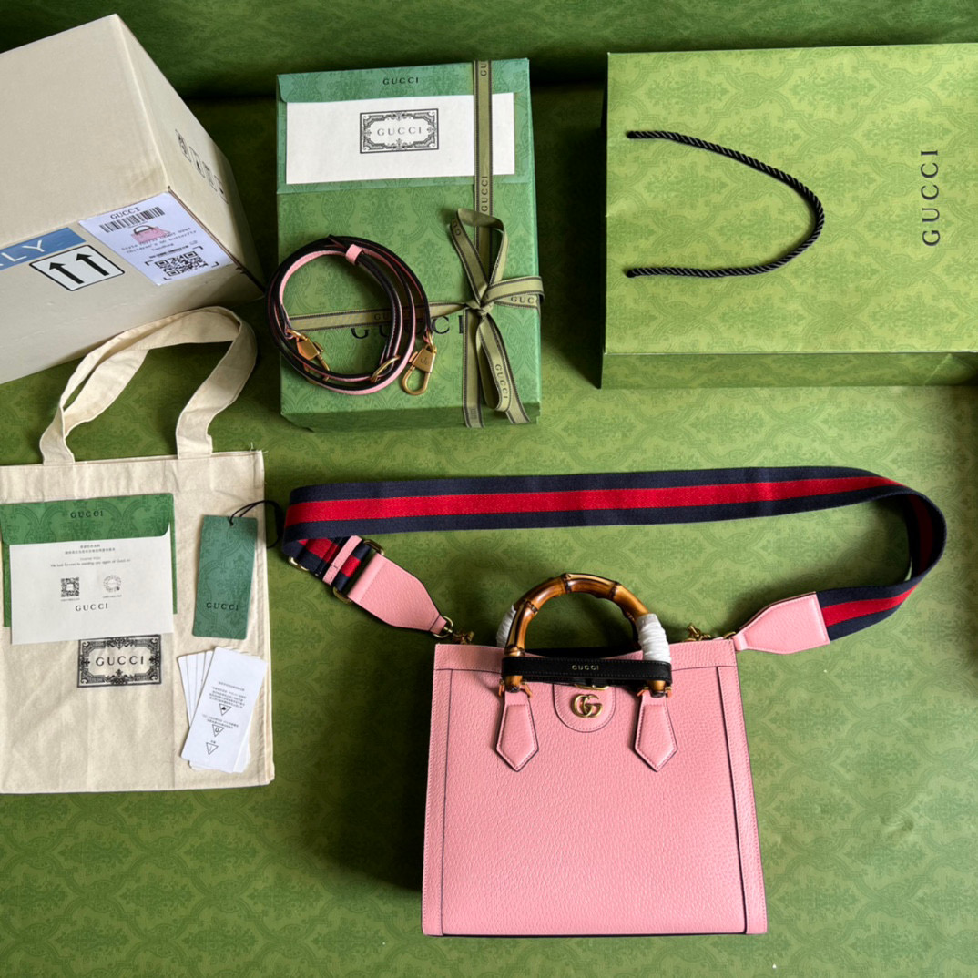 G*u*i diana tote bag small