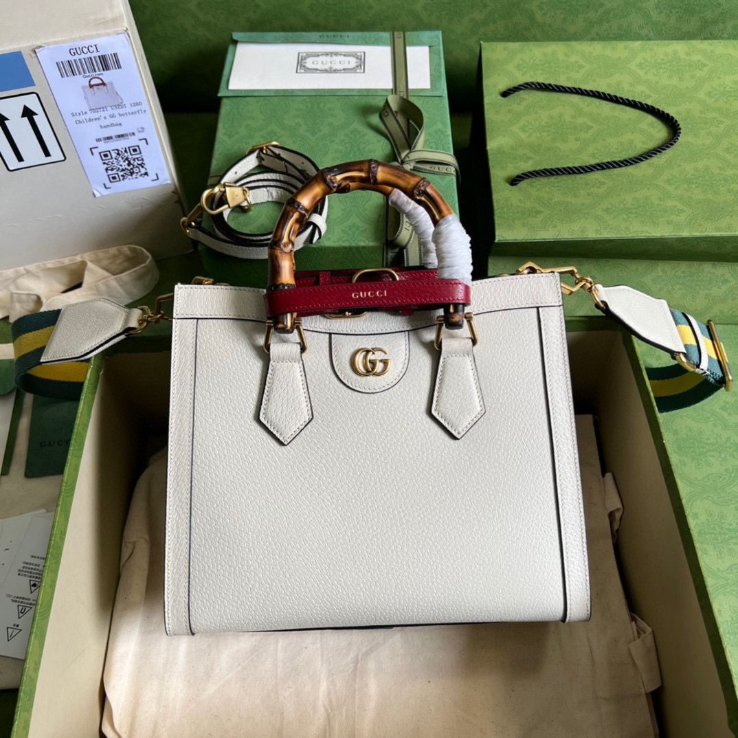 G*u*i diana tote bag small