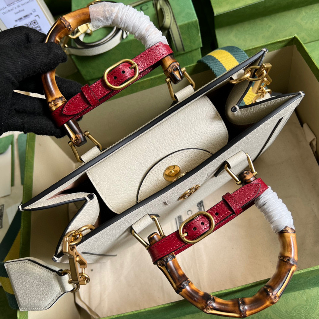 G*u*i diana tote bag small