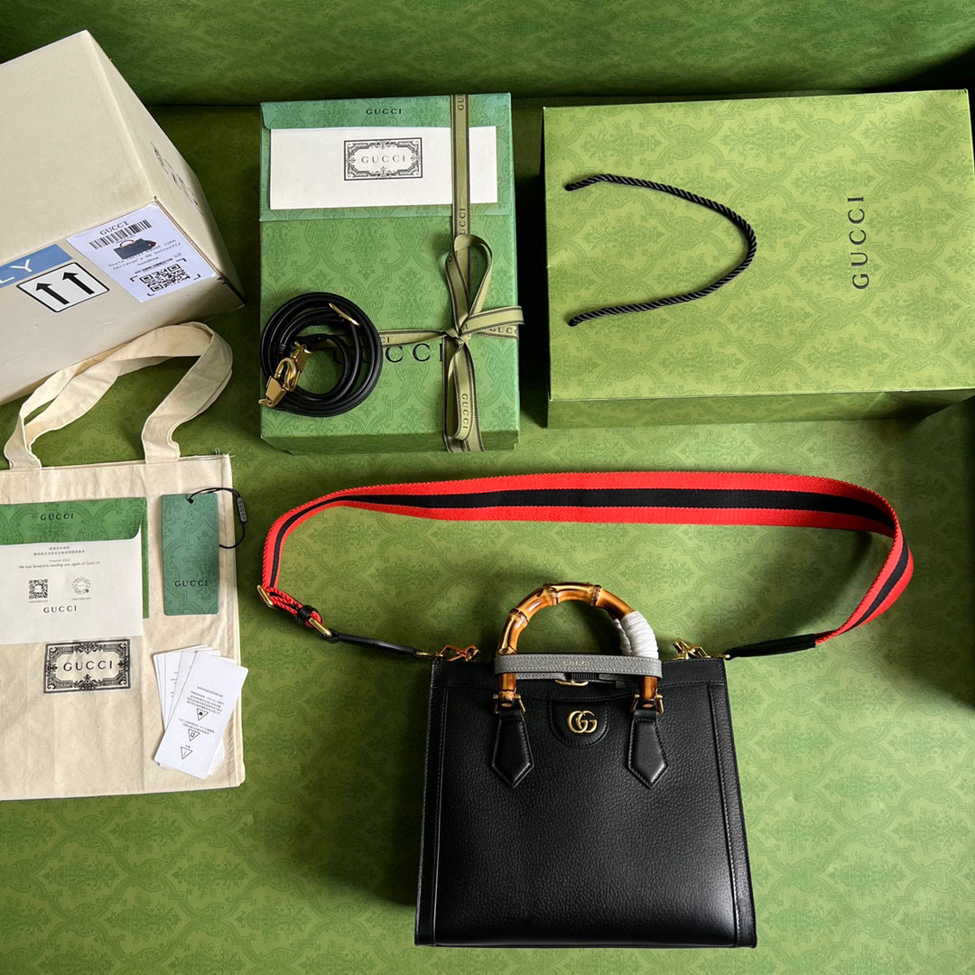 G*u*i diana tote bag small
