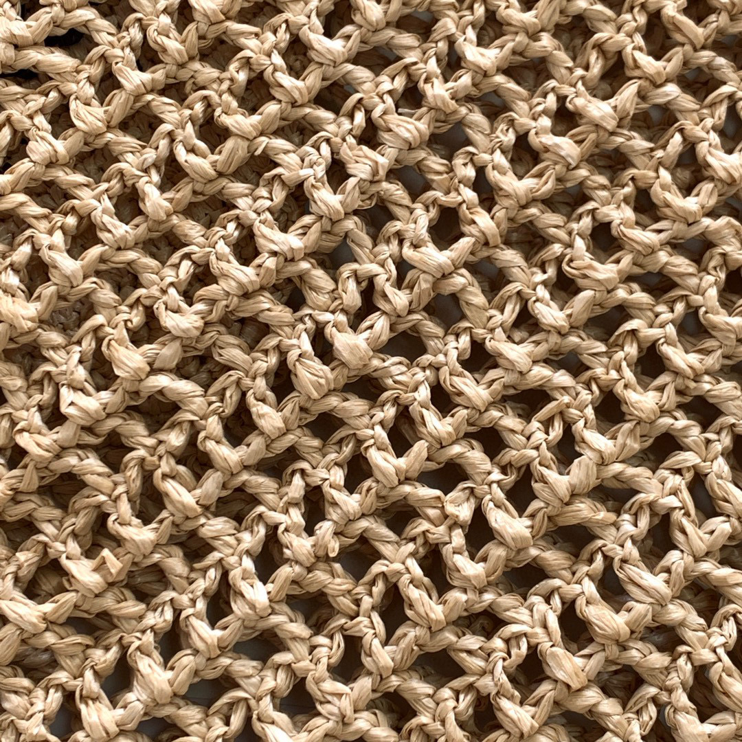 Pra*a crochet tote bag
