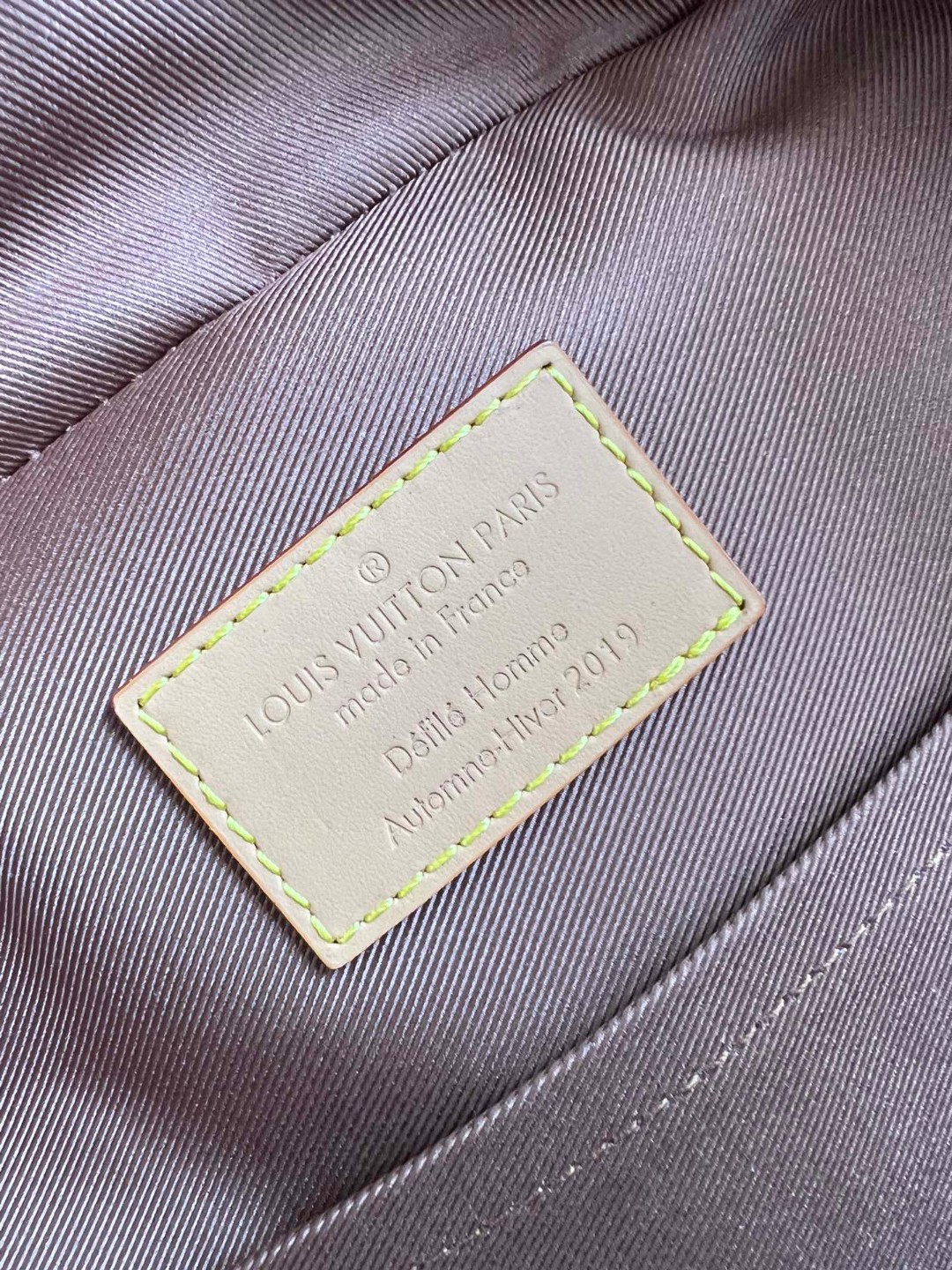 l**is V*t*n soft trunk backpack pm