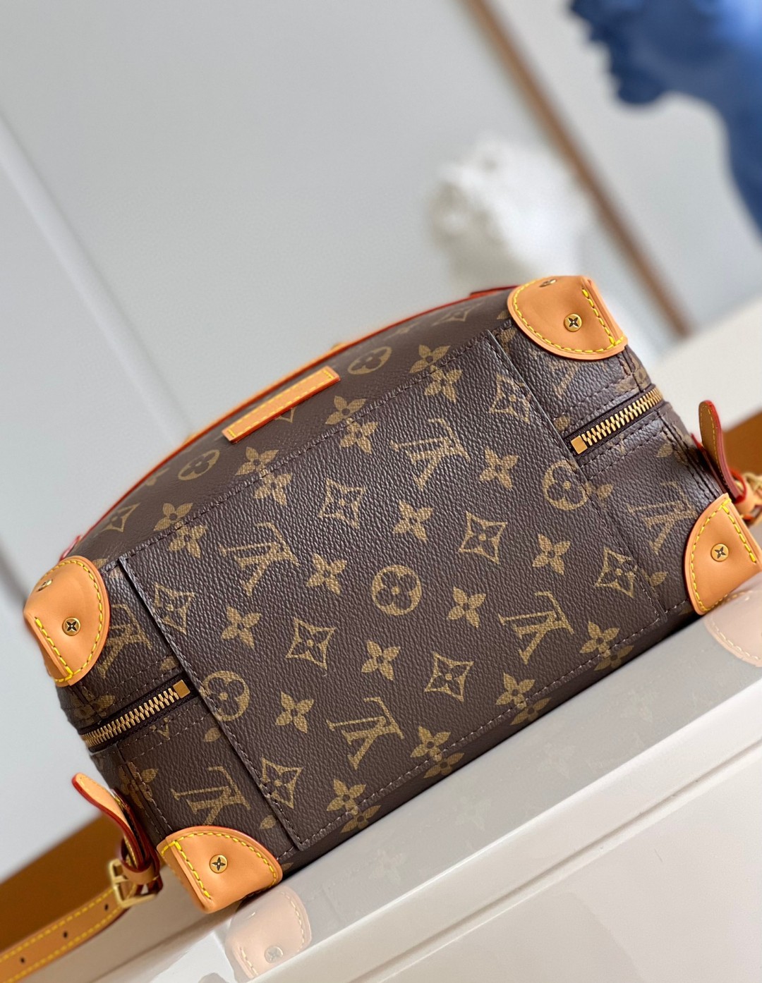 l**is V*t*n soft trunk backpack pm