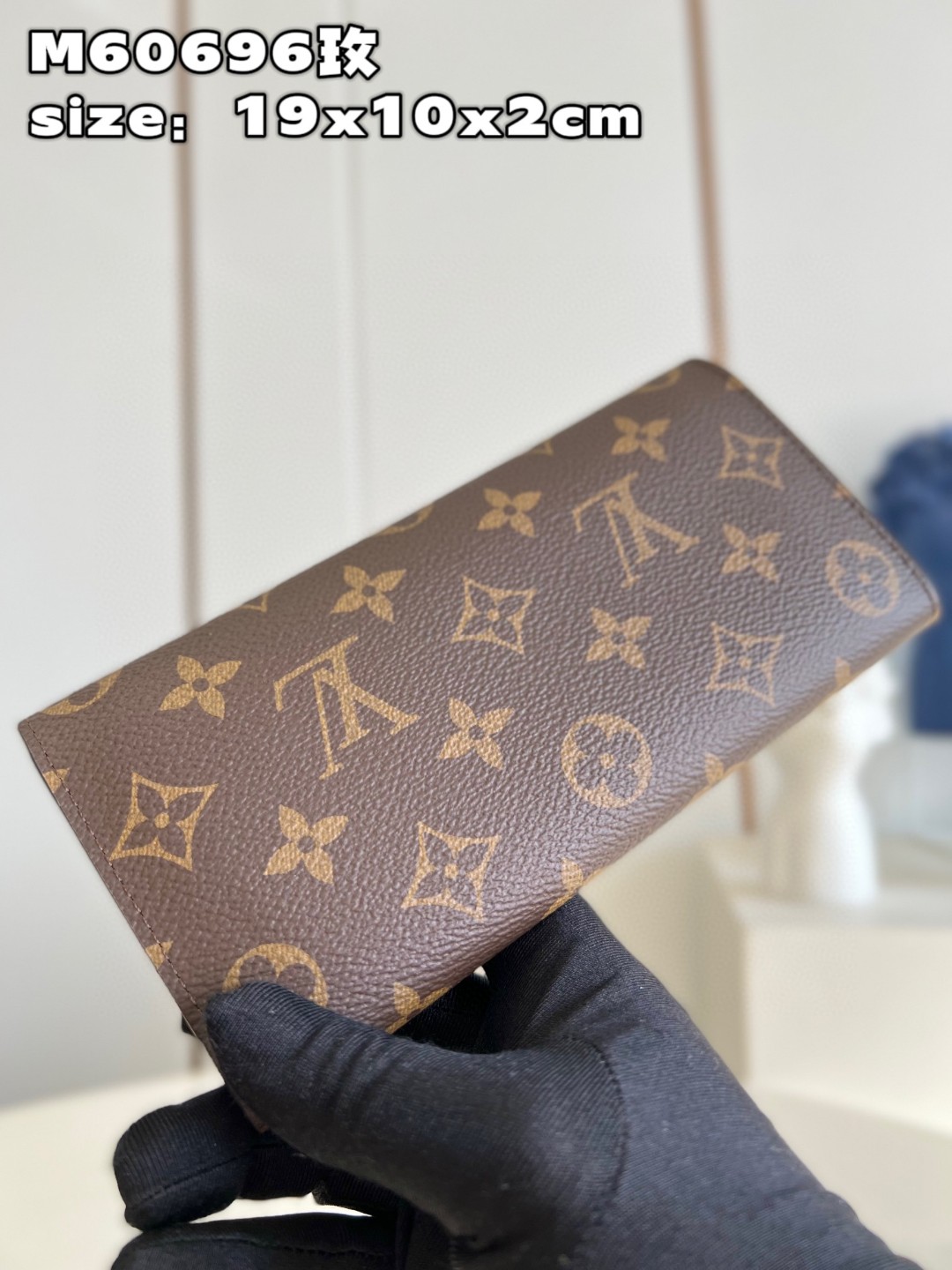 l**is V*t*n emilie wallet purse