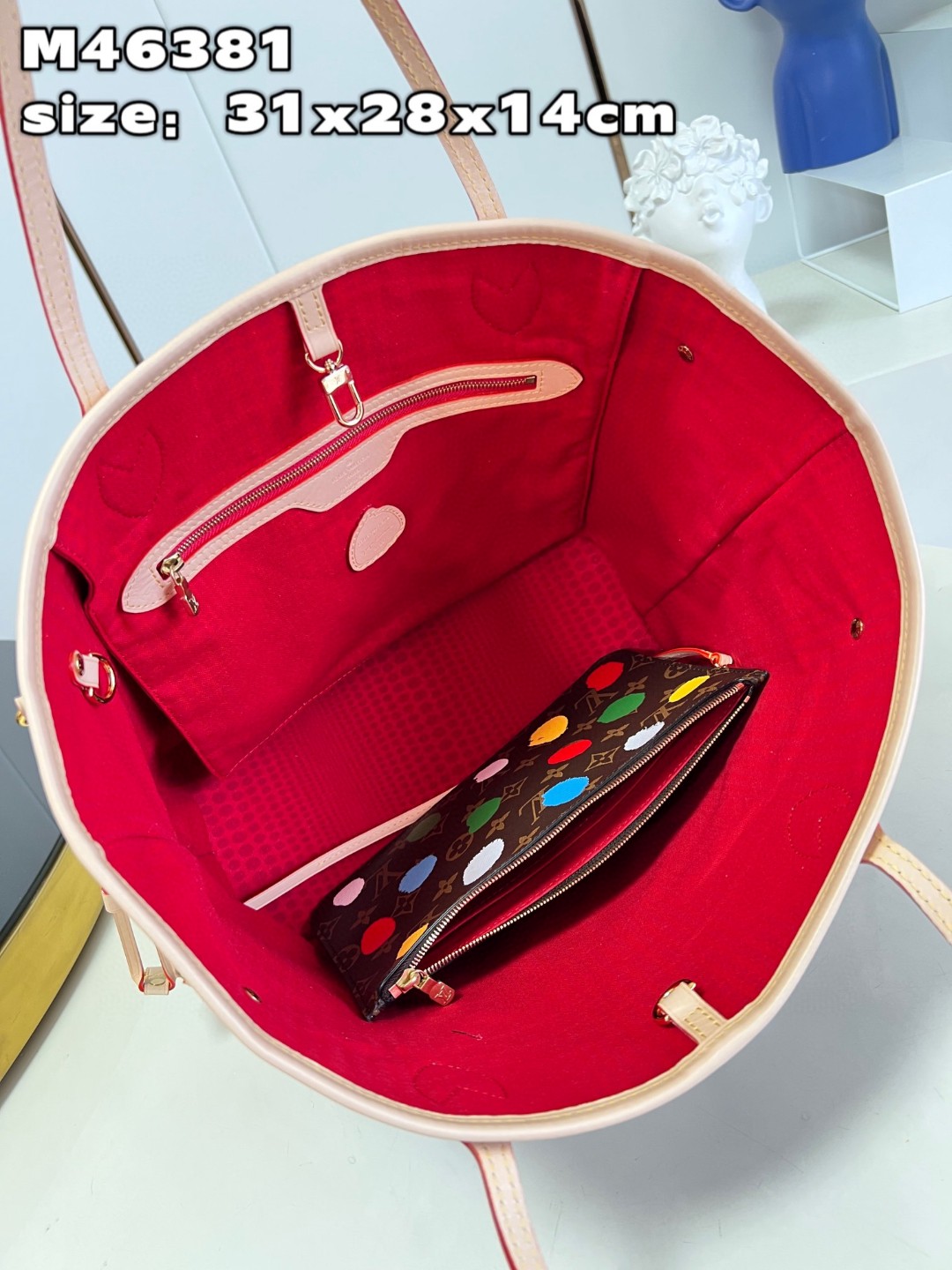 LV x YK Neverfull MM
