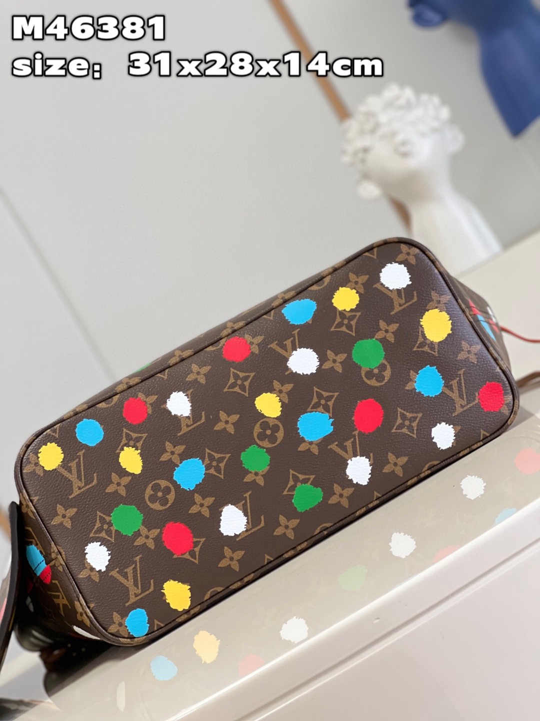 LV x YK Neverfull MM