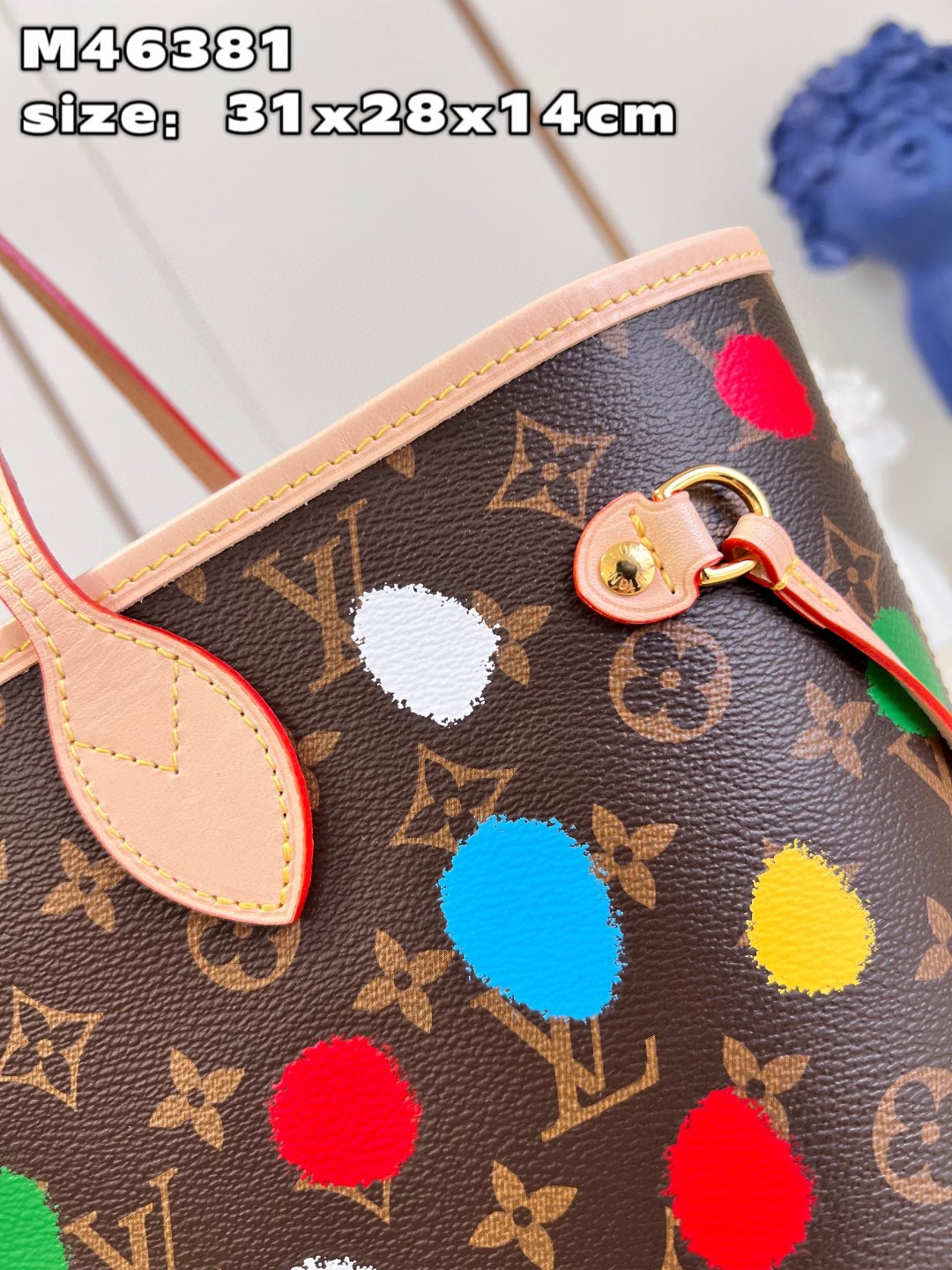 LV x YK Neverfull MM