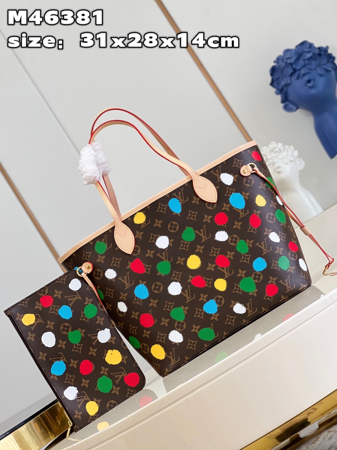LV x YK Neverfull MM