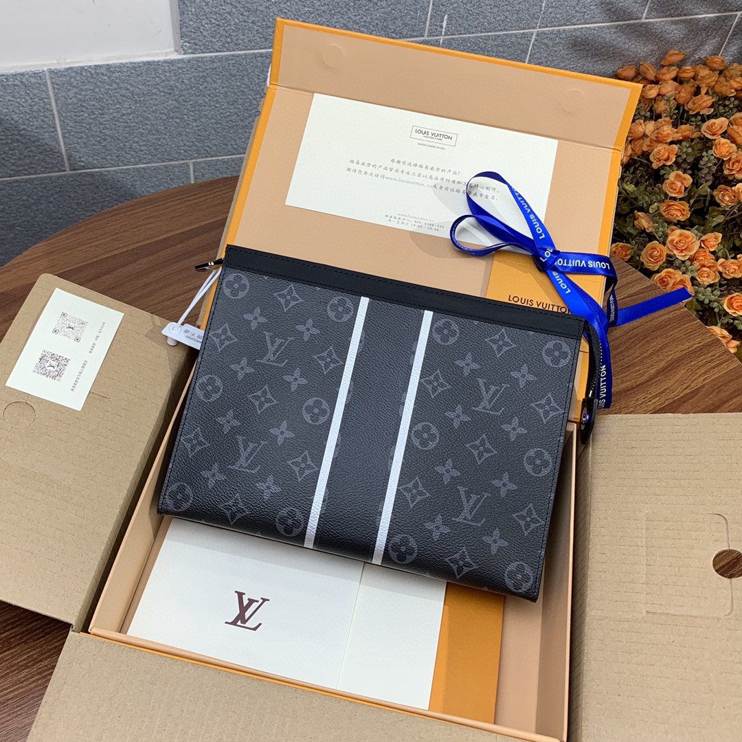 l**is V*t*n pochette voyage second  clutch