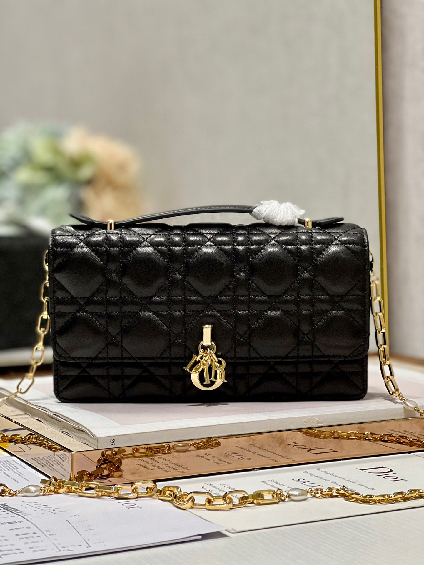 mini miss D*or bag