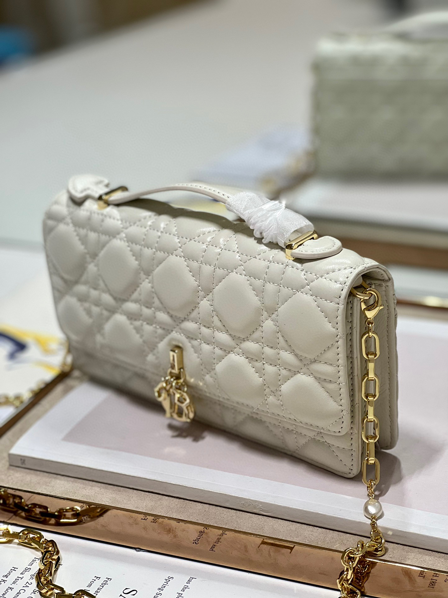 mini miss D*or bag