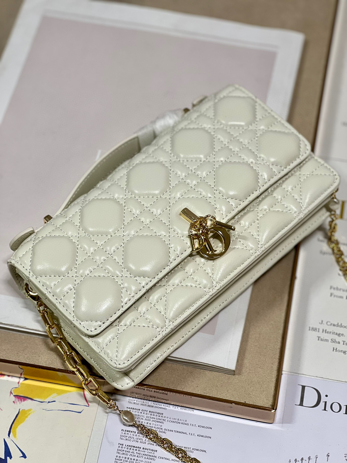 mini miss D*or bag