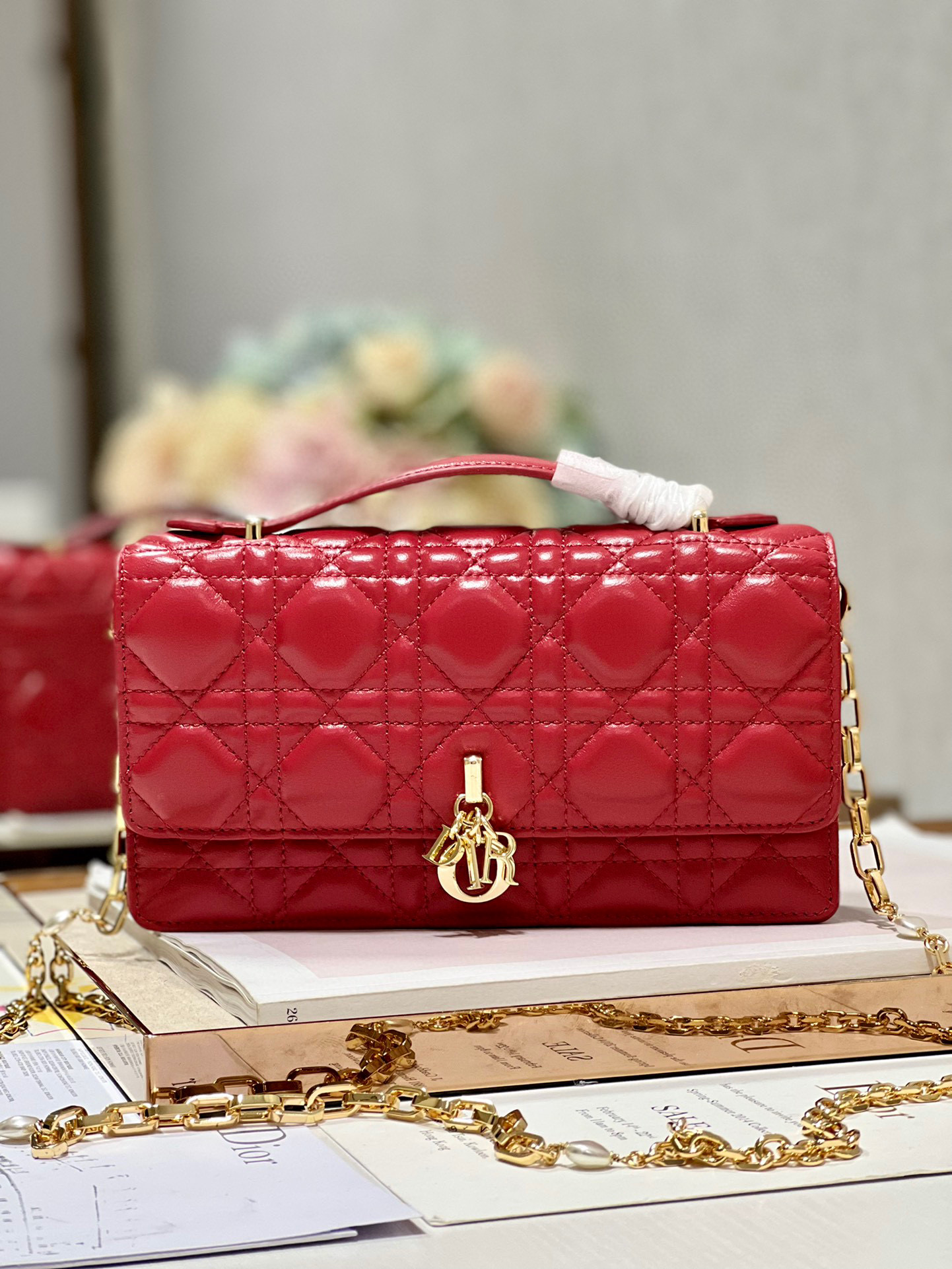 mini miss D*or bag