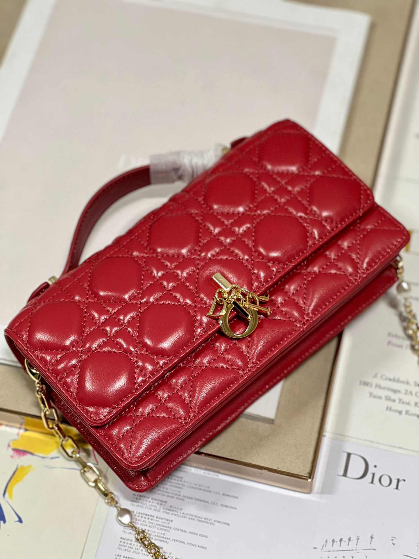 mini miss D*or bag