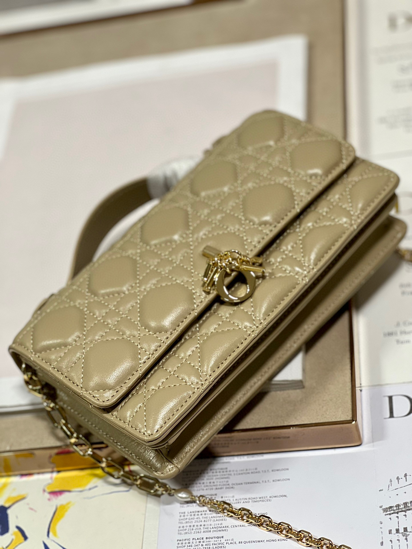 mini miss D*or bag