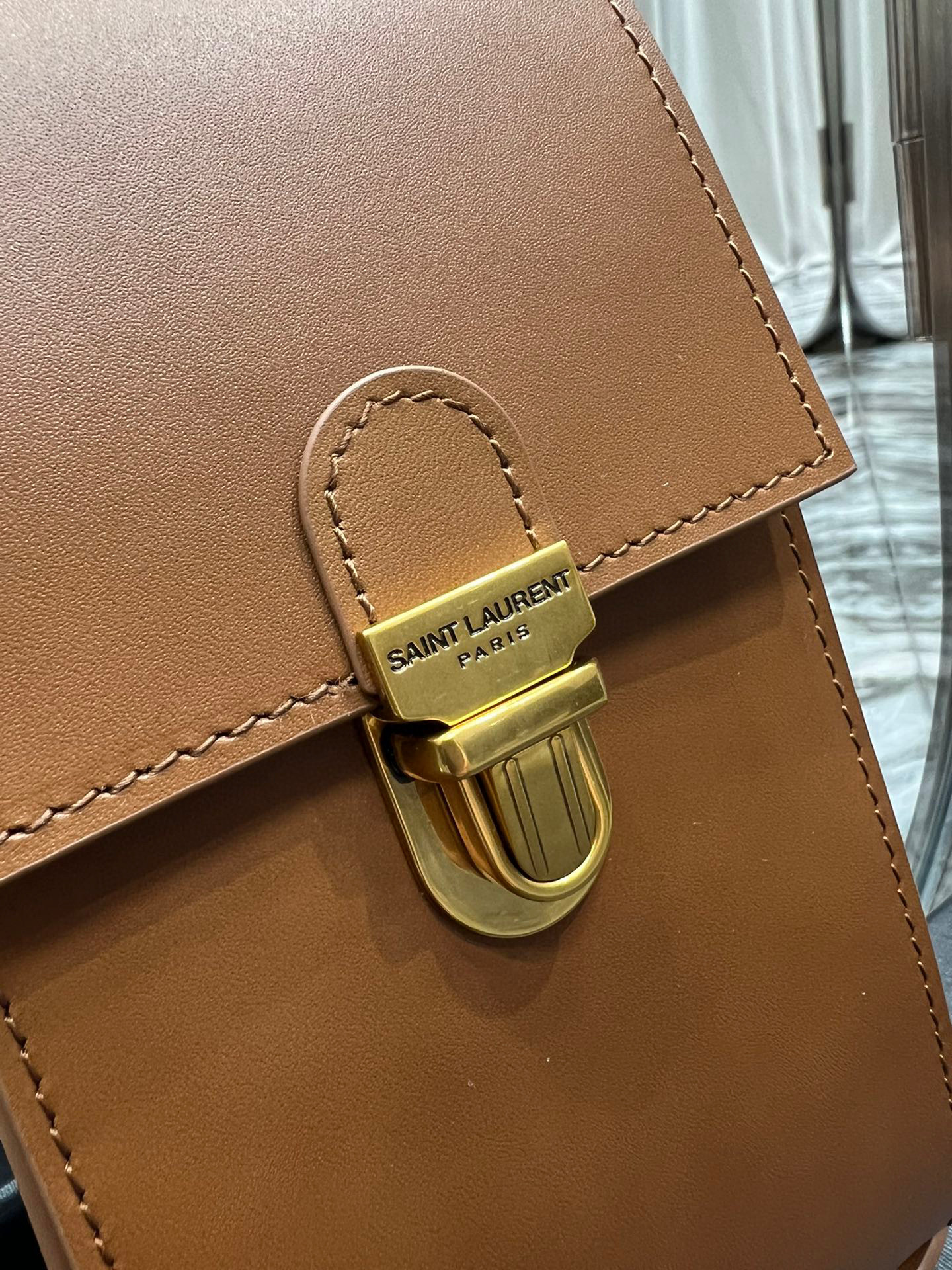 YSL Phone Holder Tuc