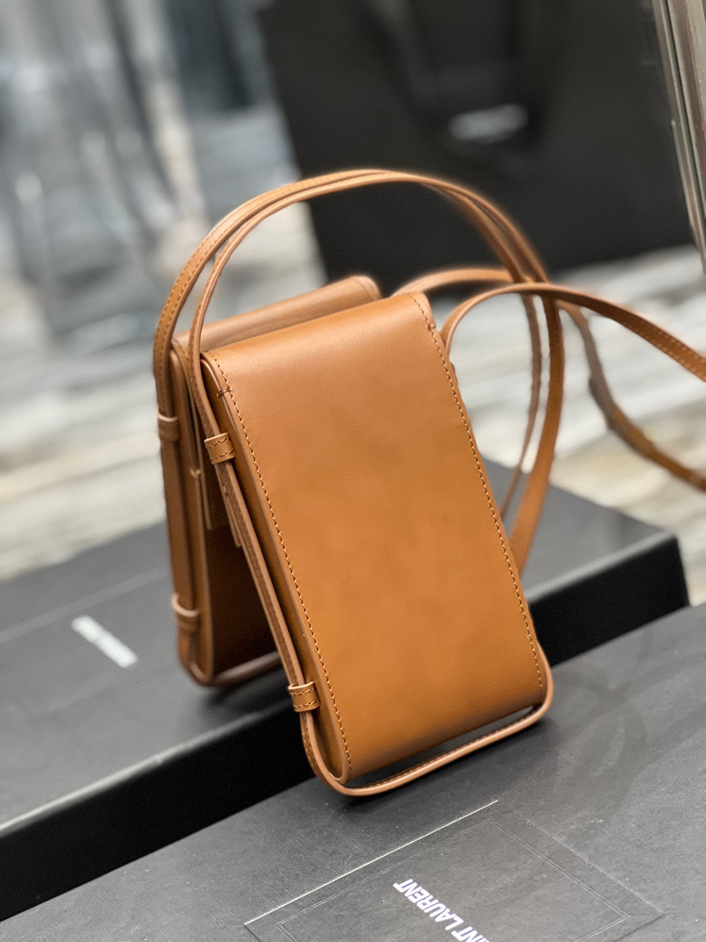 YSL Phone Holder Tuc