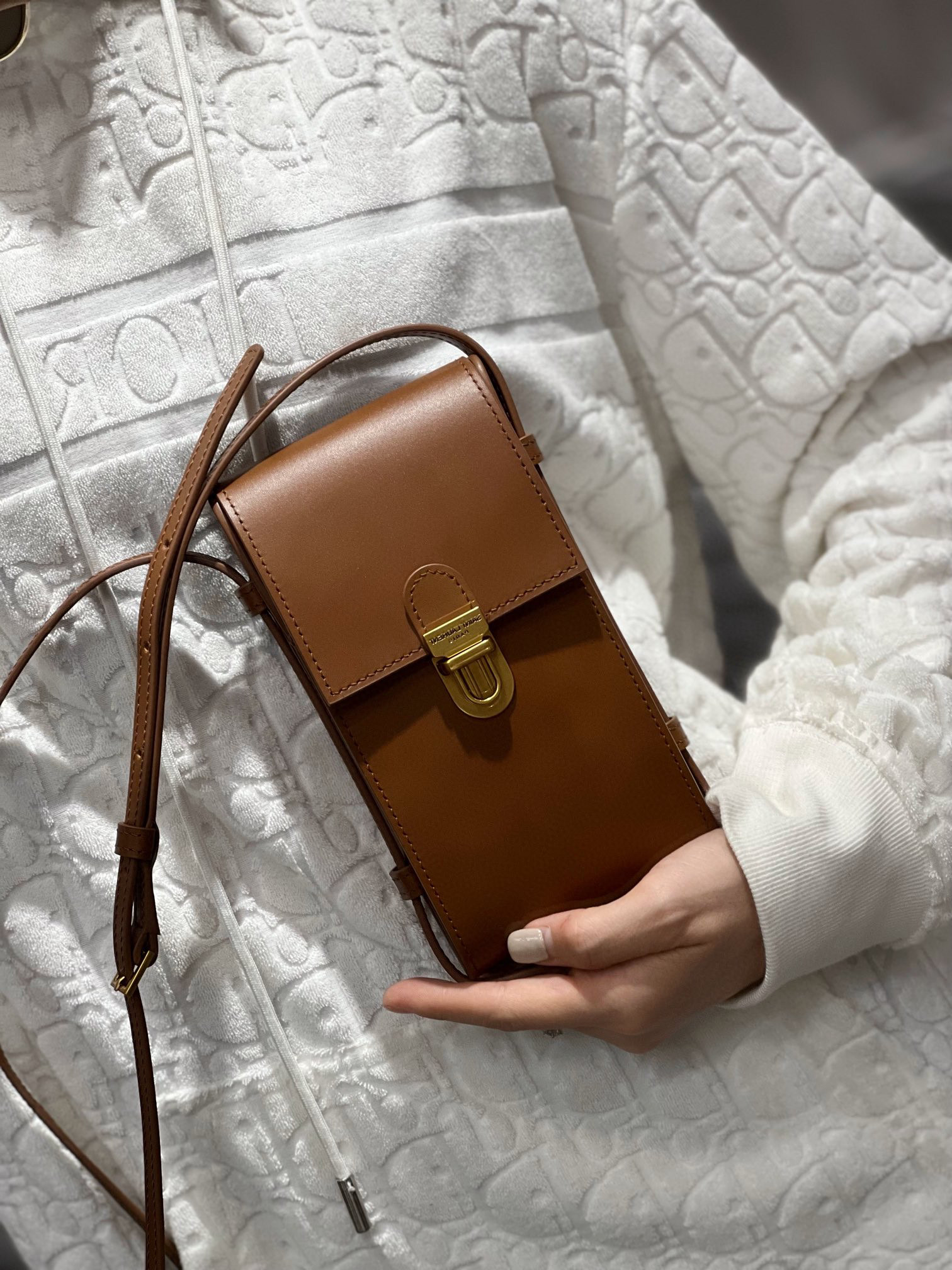 YSL Phone Holder Tuc