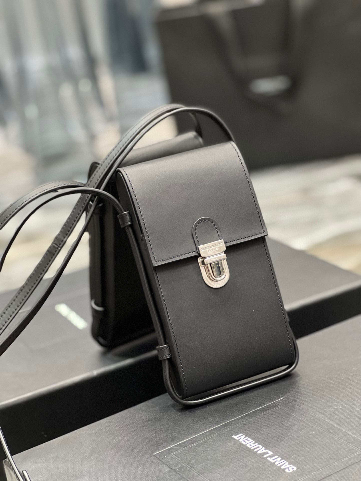 YSL Phone Holder Tuc