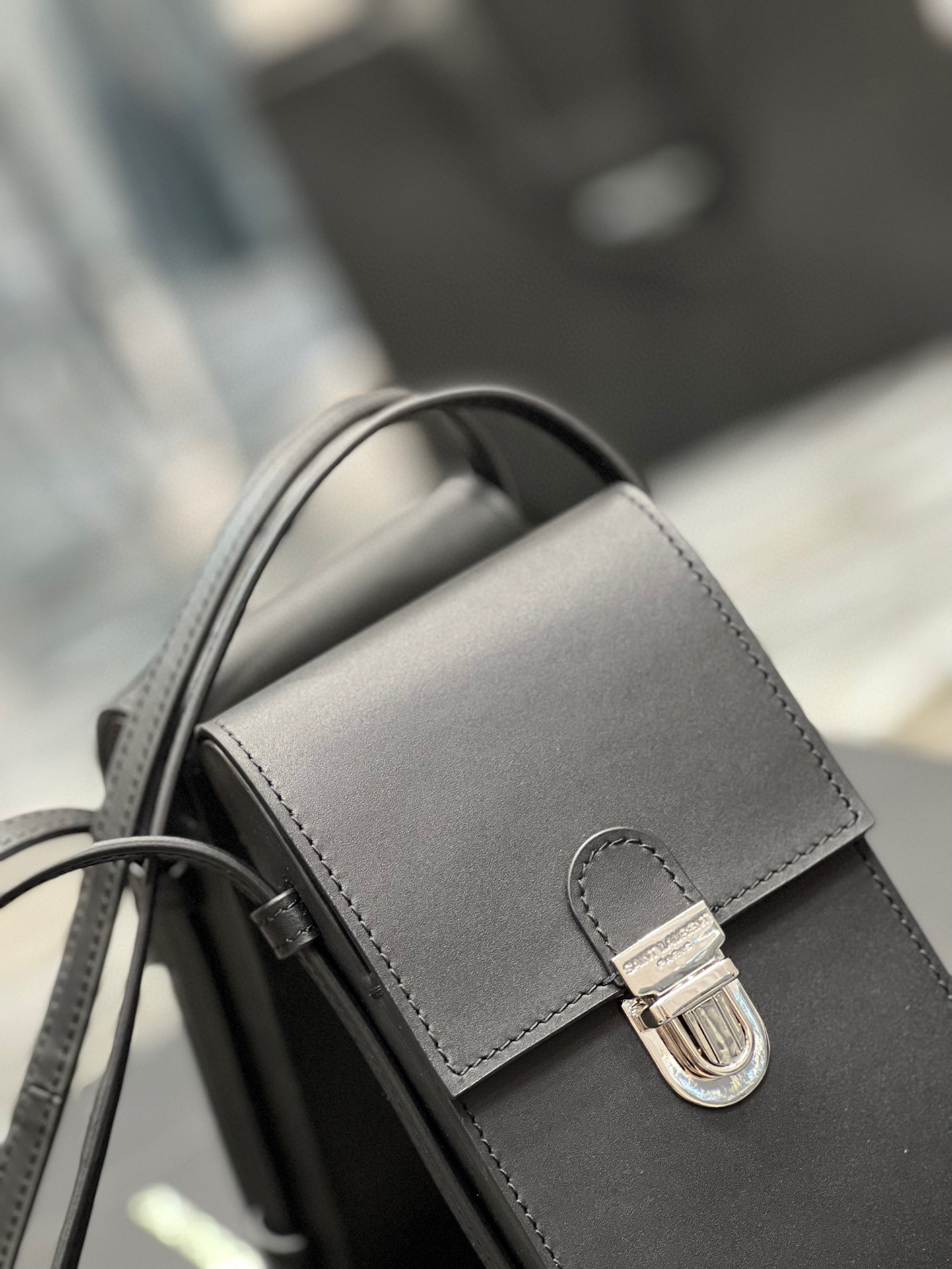 YSL Phone Holder Tuc