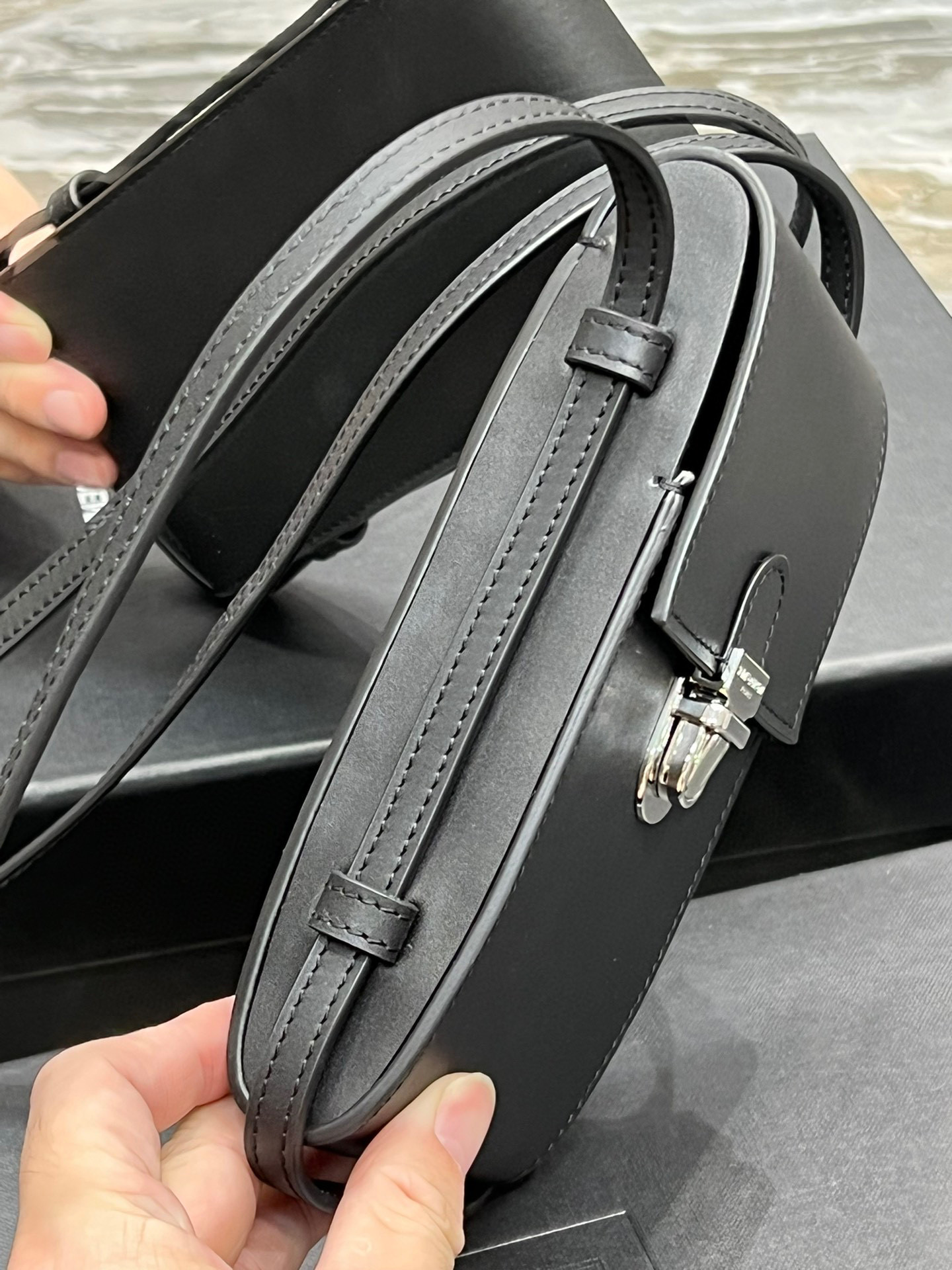 YSL Phone Holder Tuc