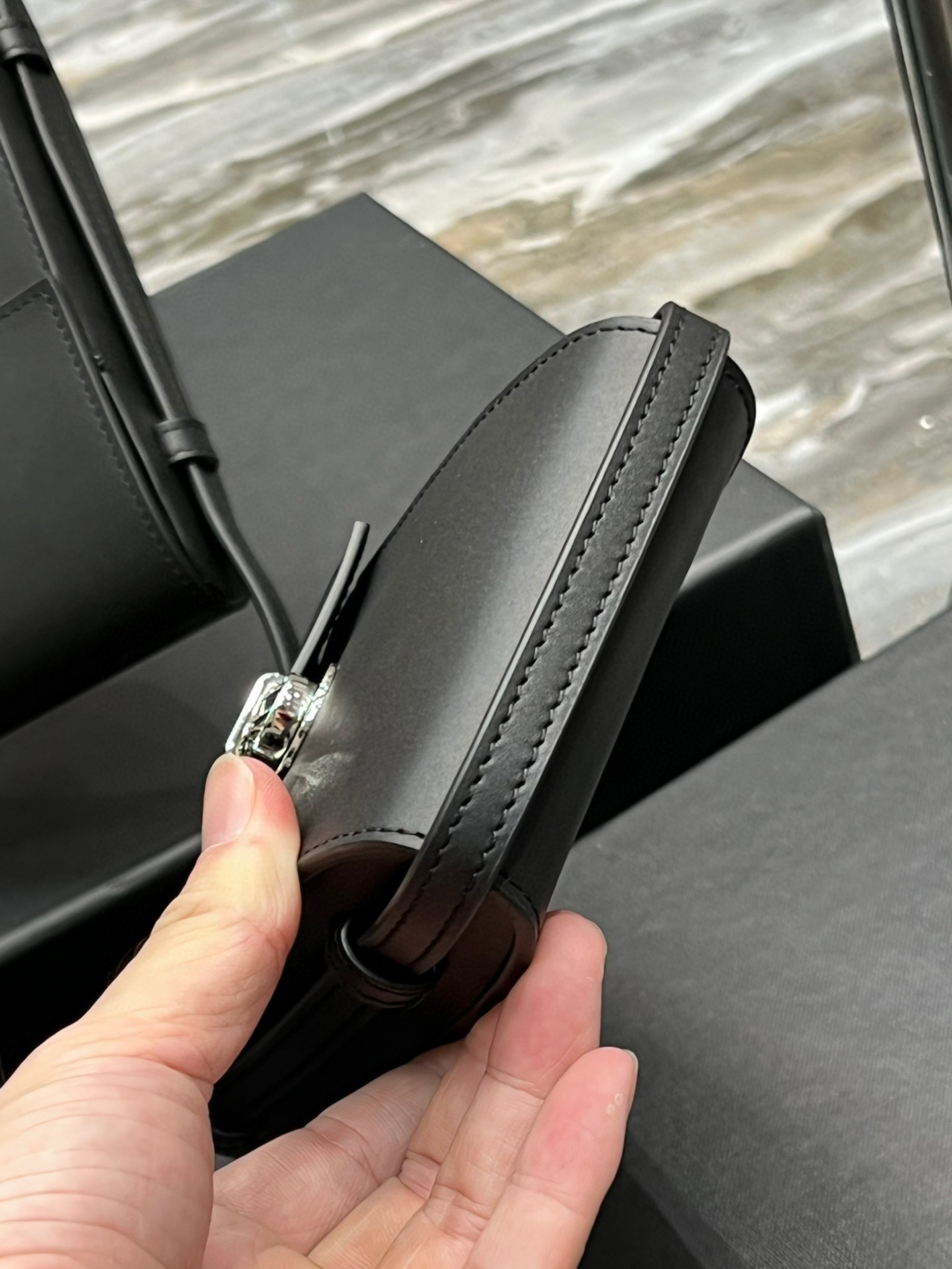 YSL Phone Holder Tuc