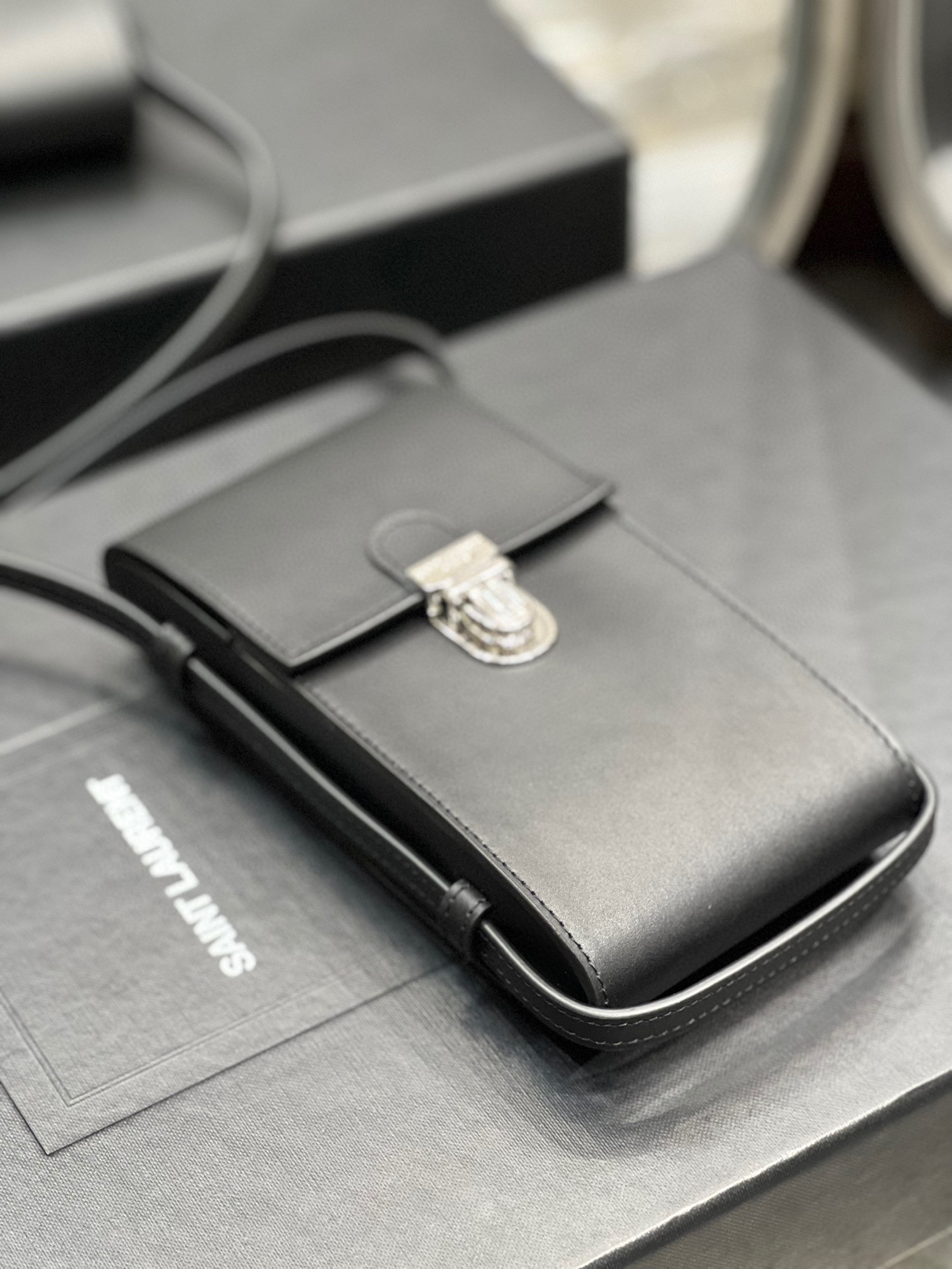 YSL Phone Holder Tuc