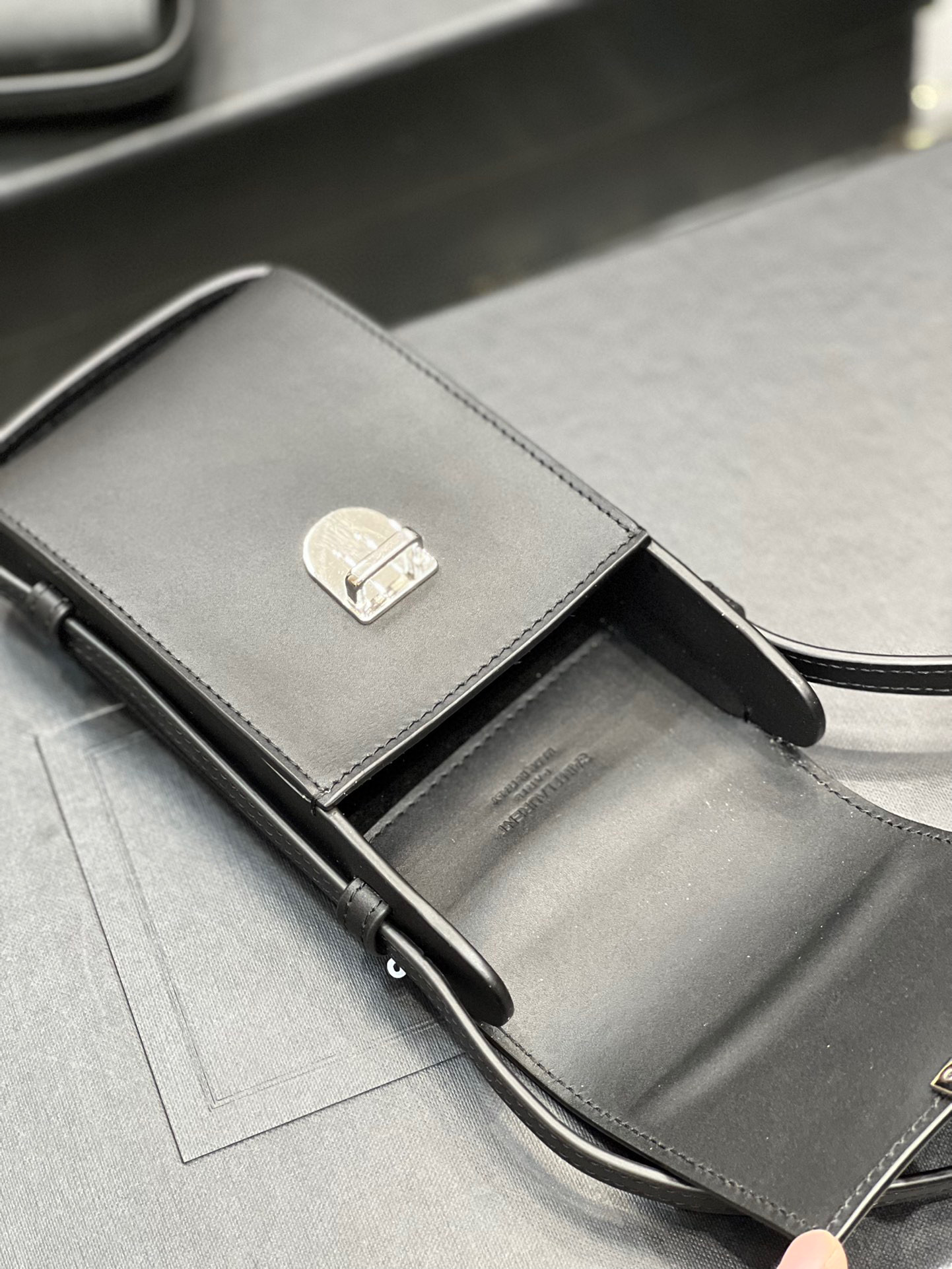 YSL Phone Holder Tuc