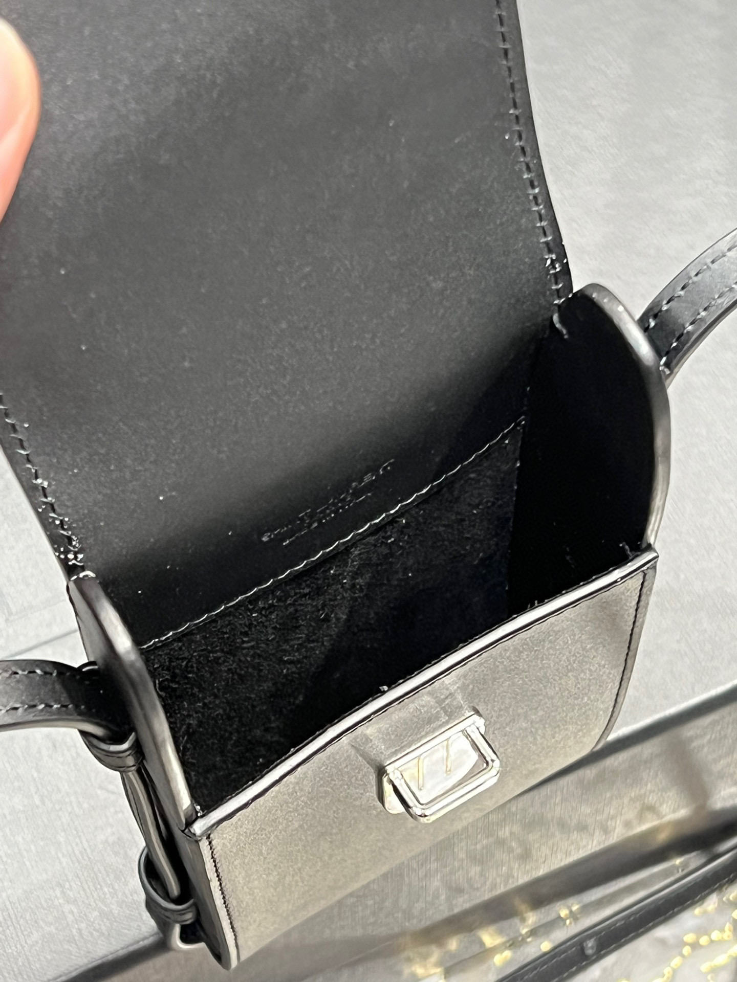 YSL Phone Holder Tuc