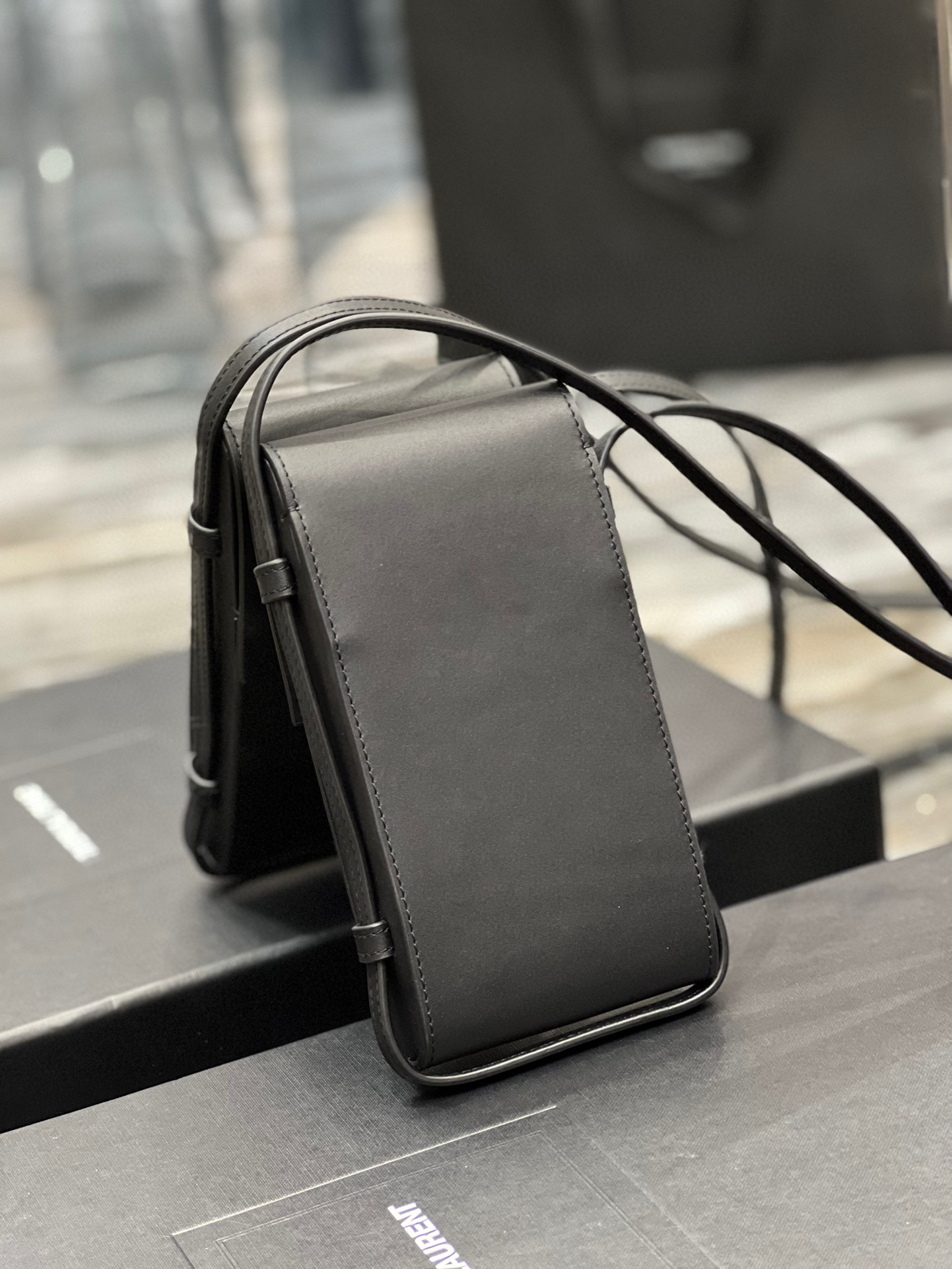 YSL Phone Holder Tuc