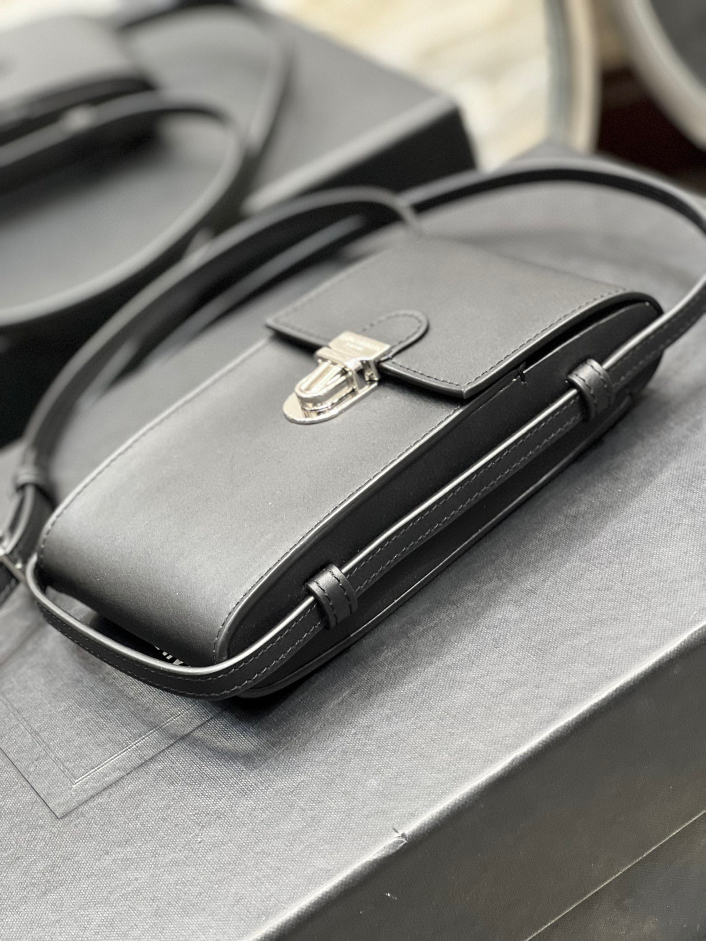 YSL Phone Holder Tuc