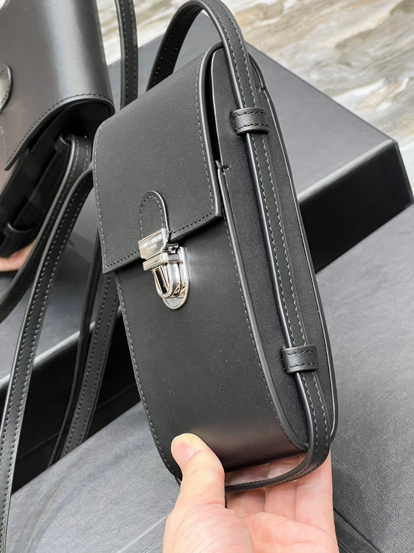 YSL Phone Holder Tuc