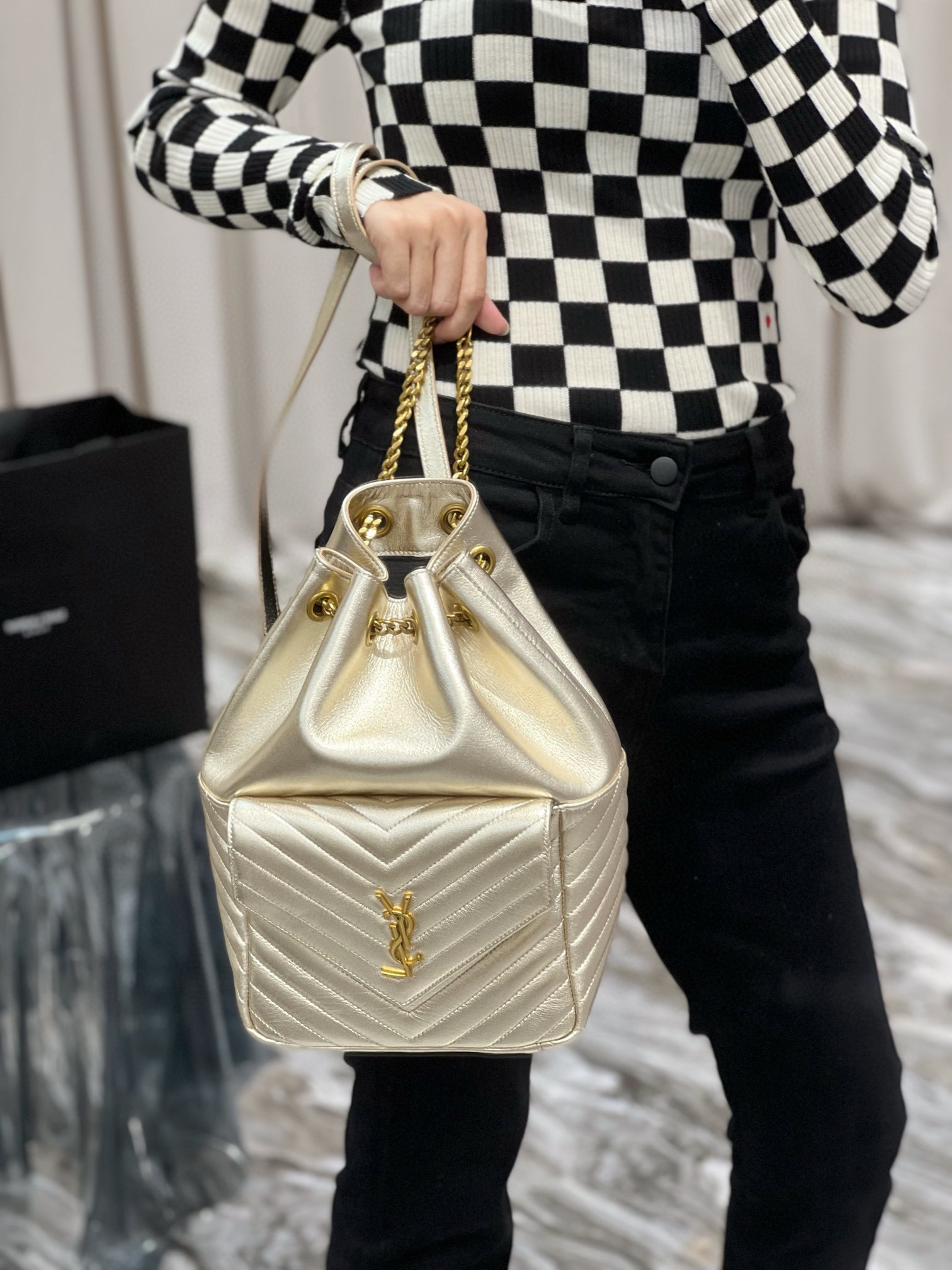 YSL Joe Backpack