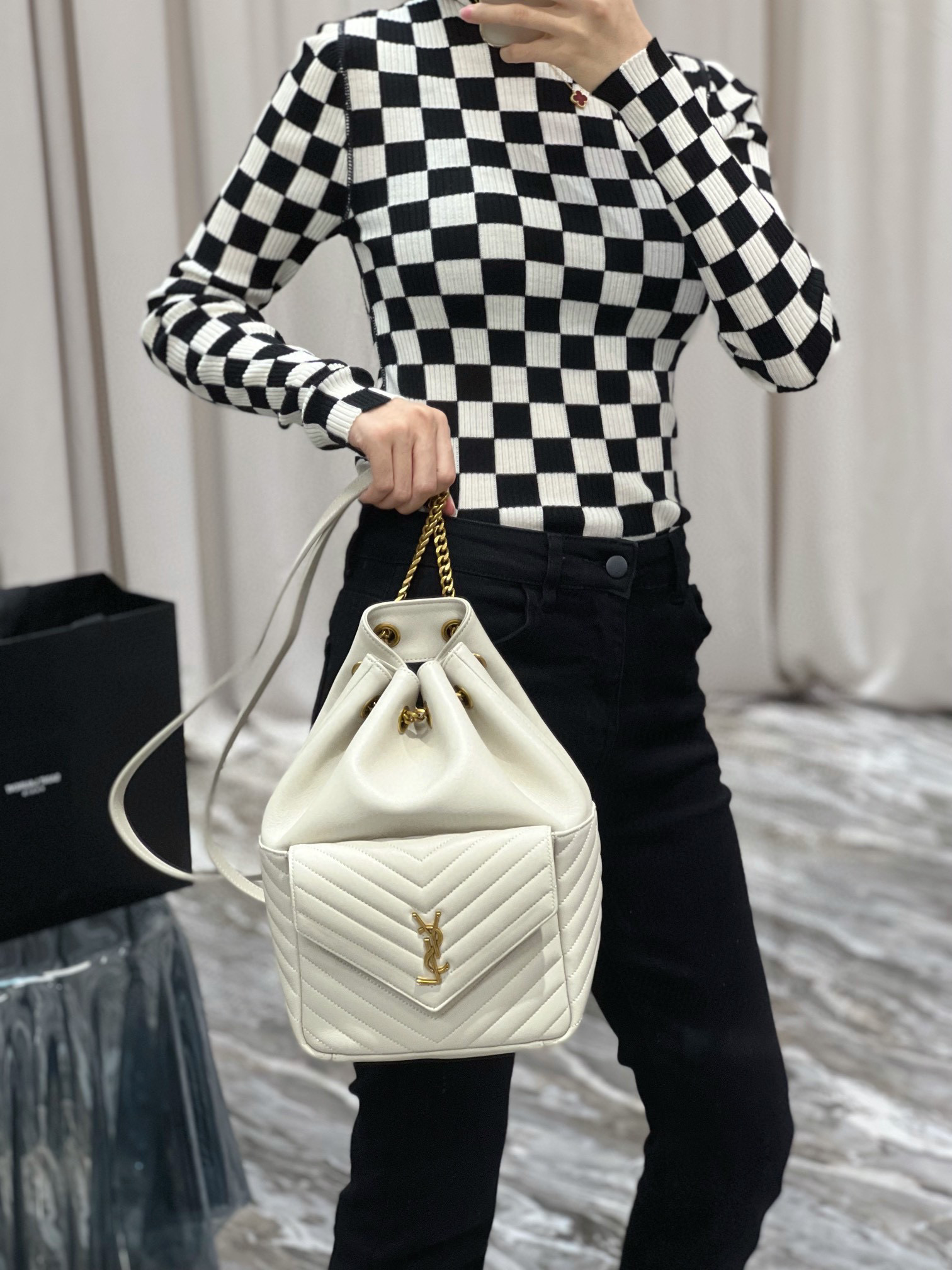 YSL Joe Backpack