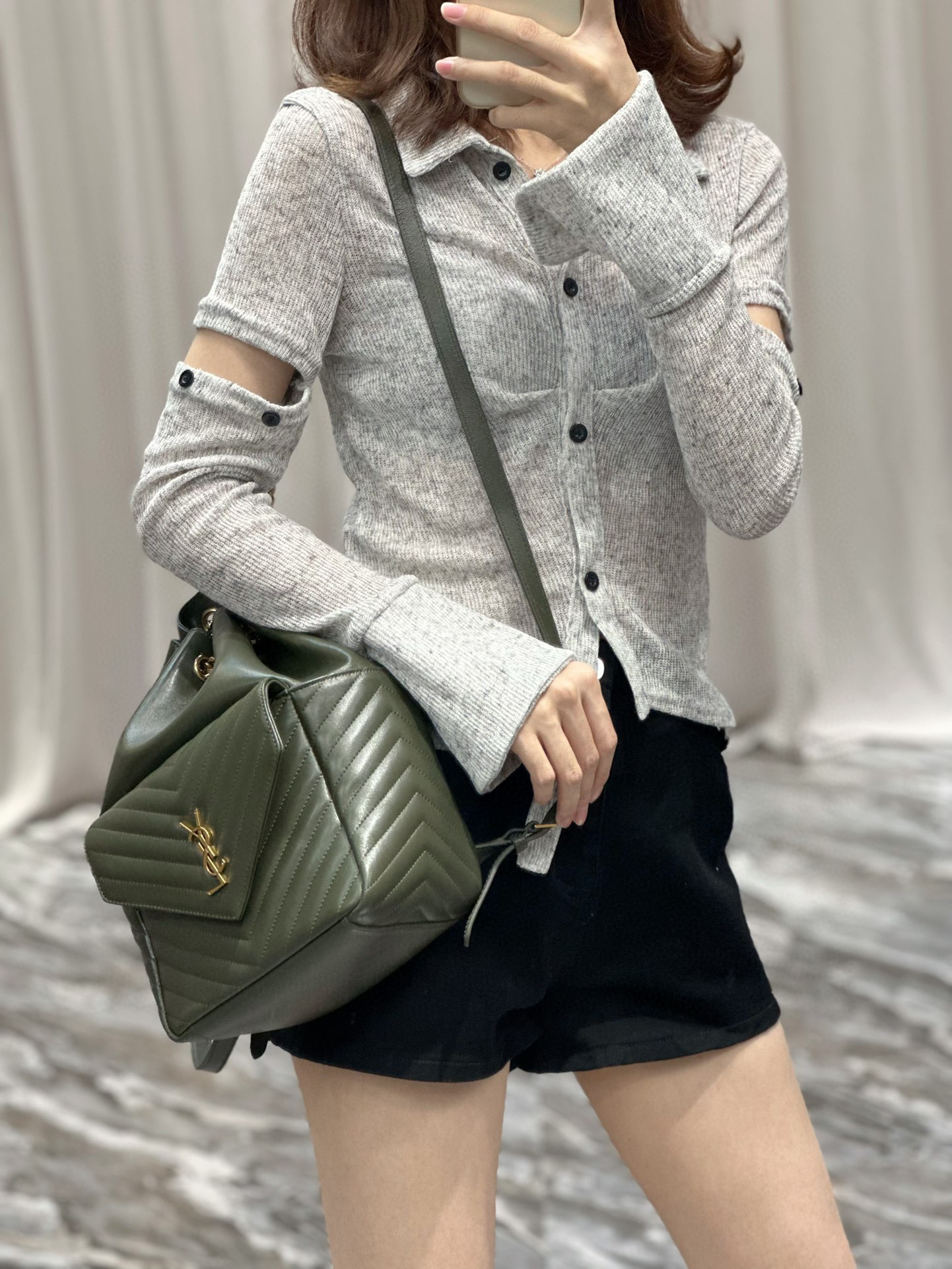 YSL Joe Backpack