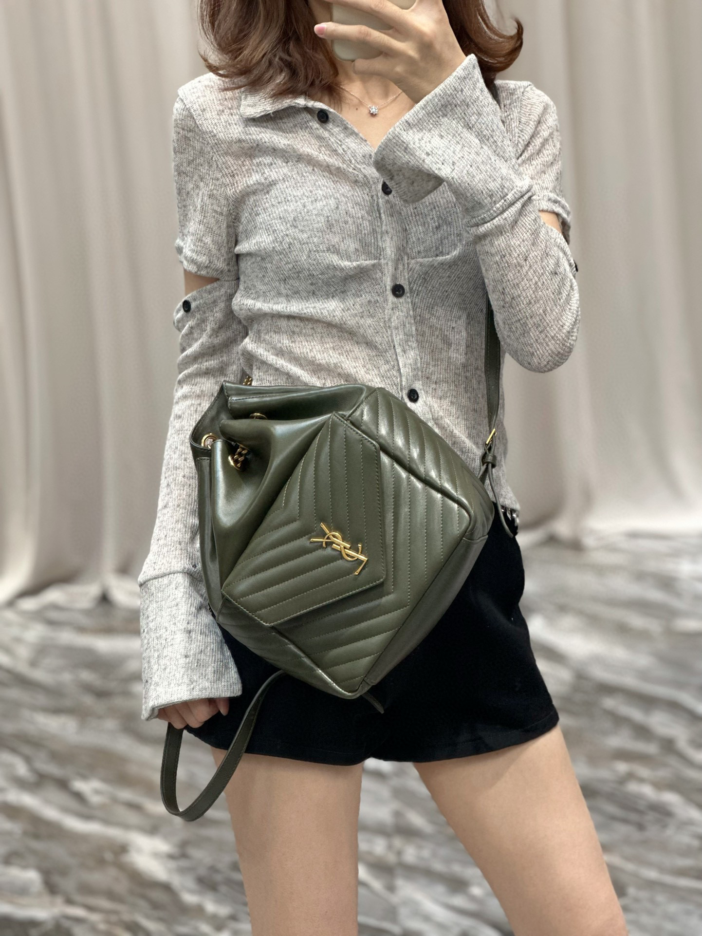 YSL Joe Backpack