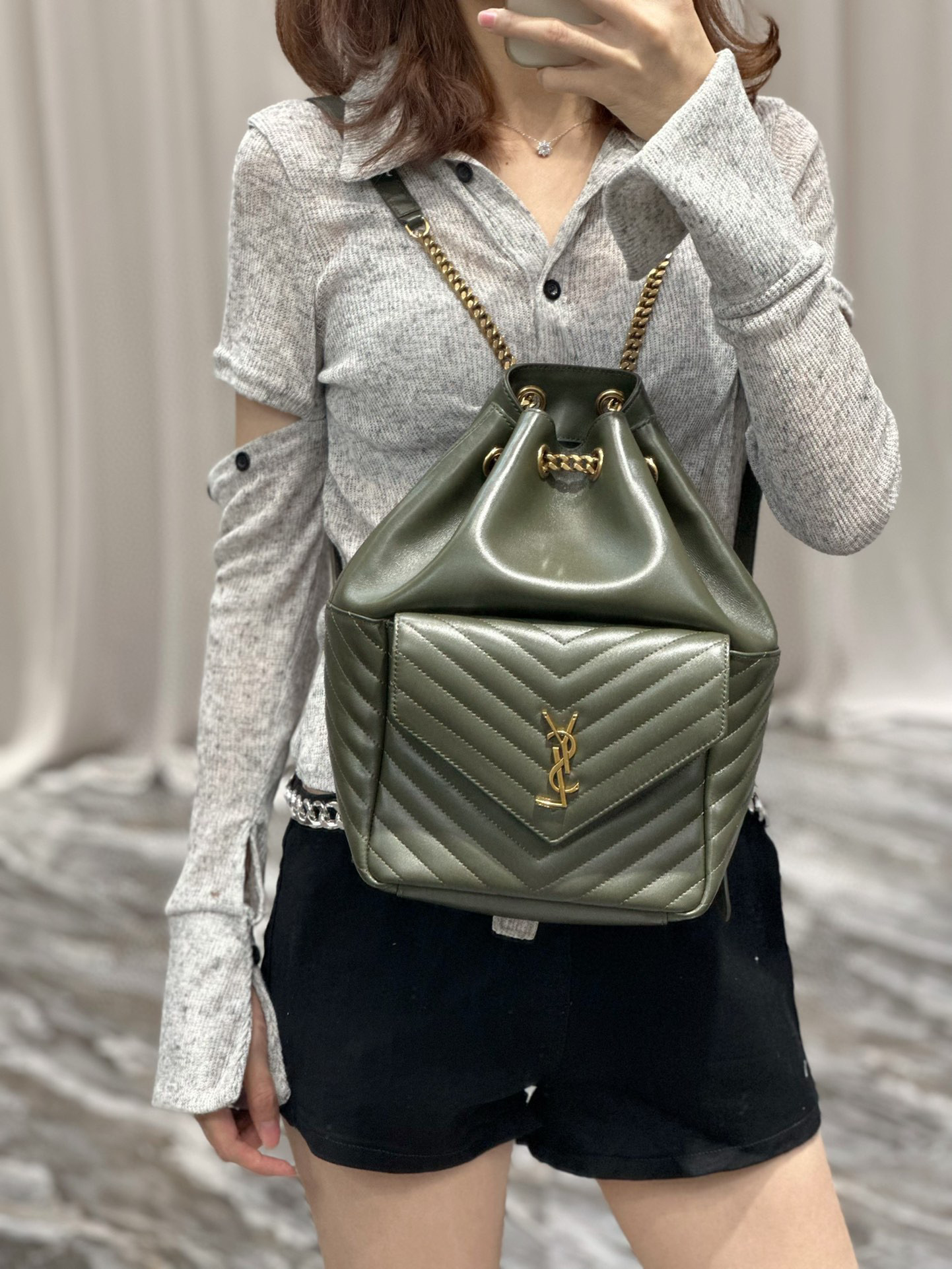 YSL Joe Backpack