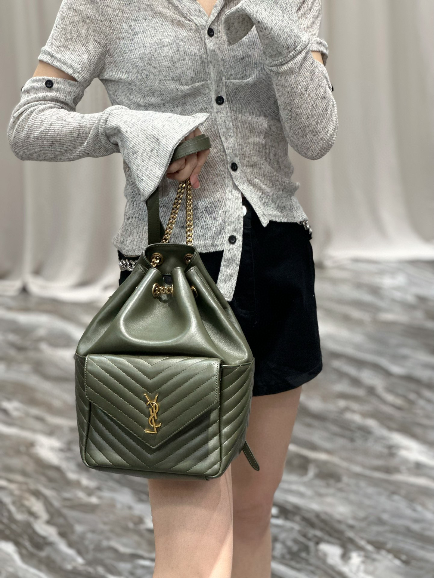 YSL Joe Backpack