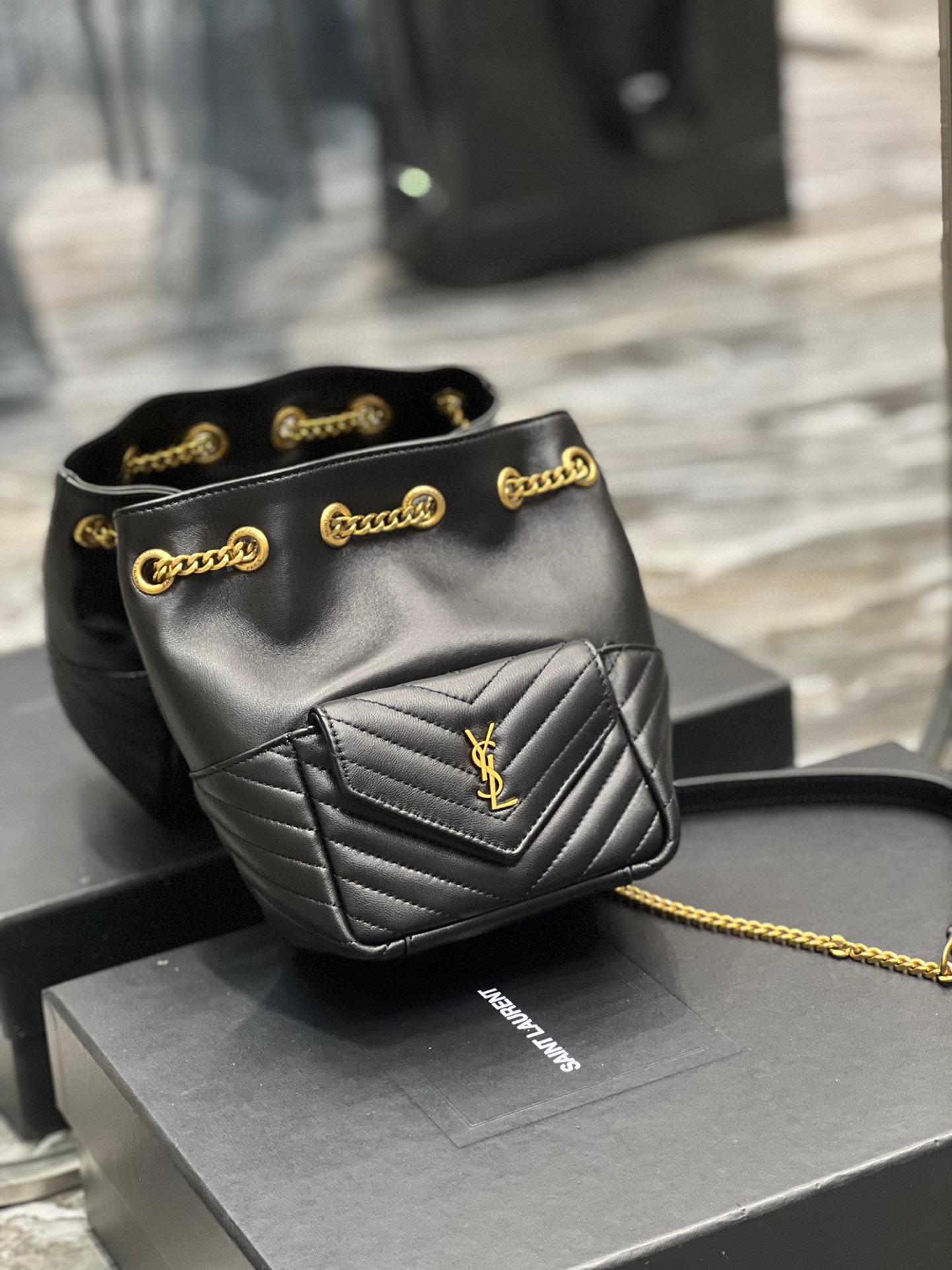 YSL Joe Backpack mini