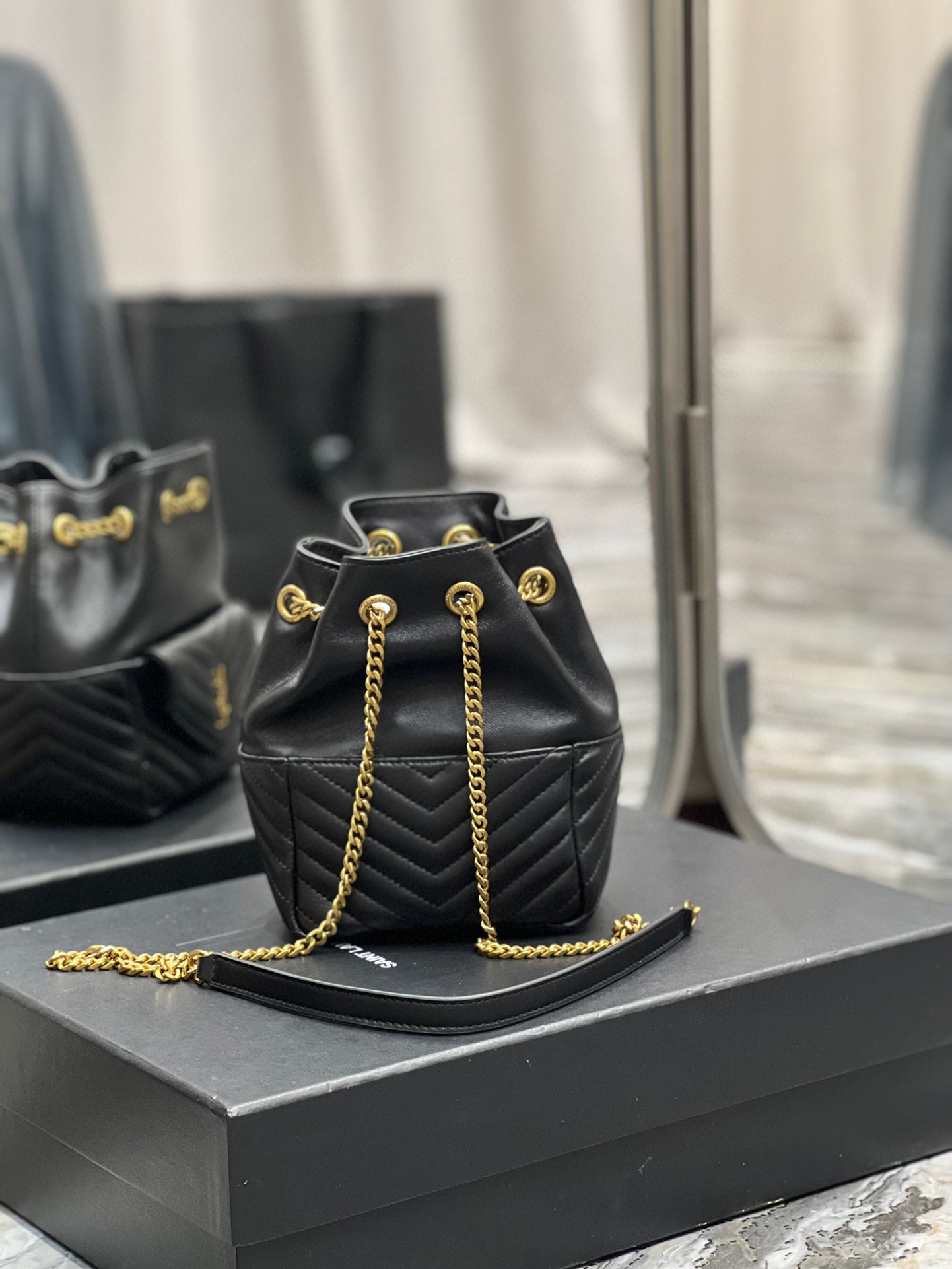 YSL Joe Backpack mini