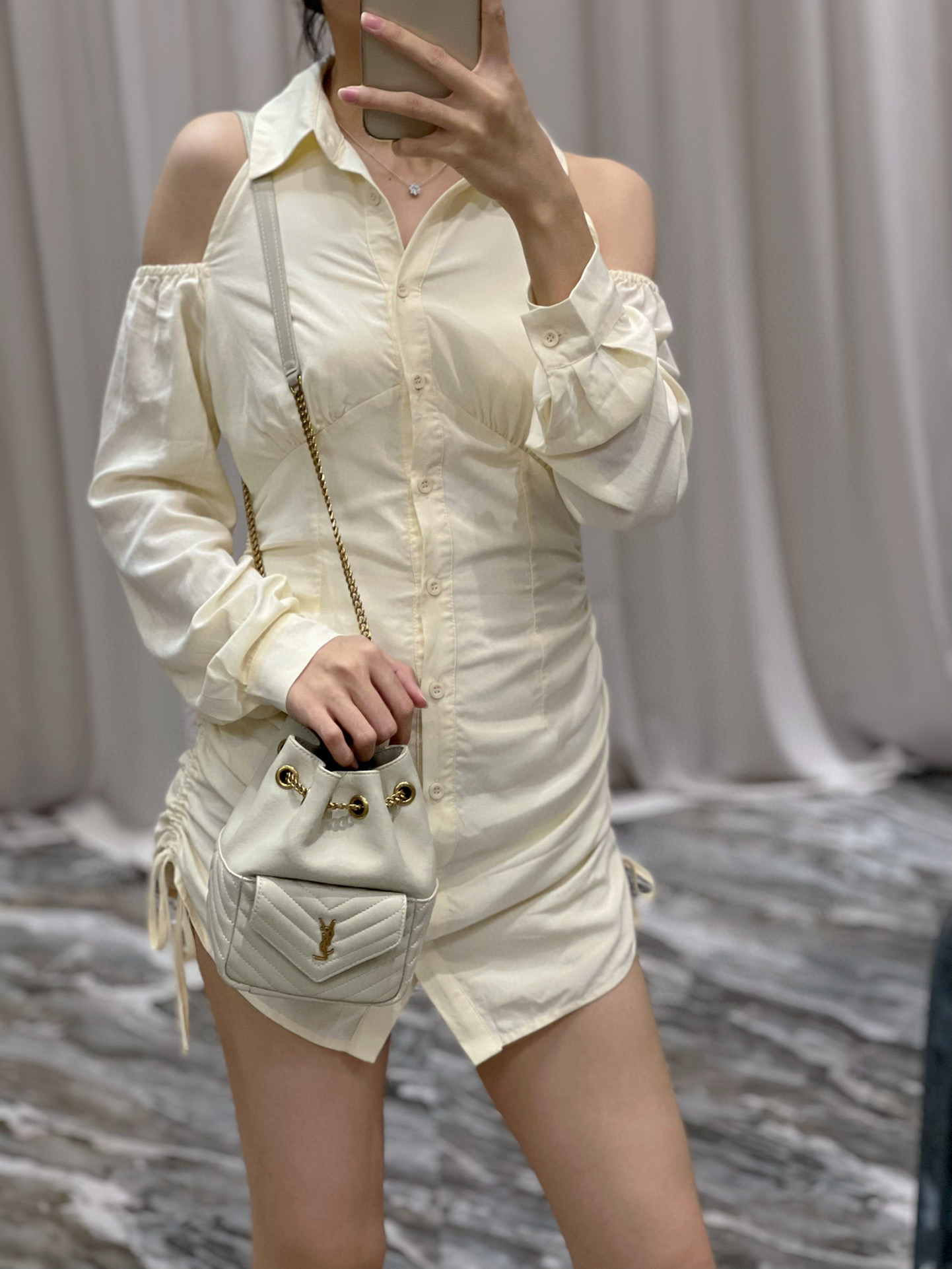 YSL Joe Backpack mini