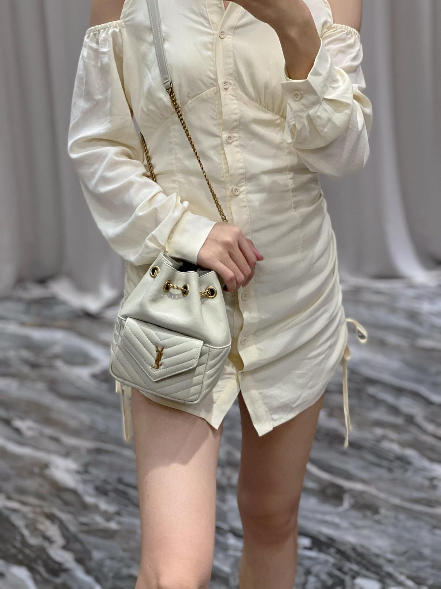 YSL Joe Backpack mini