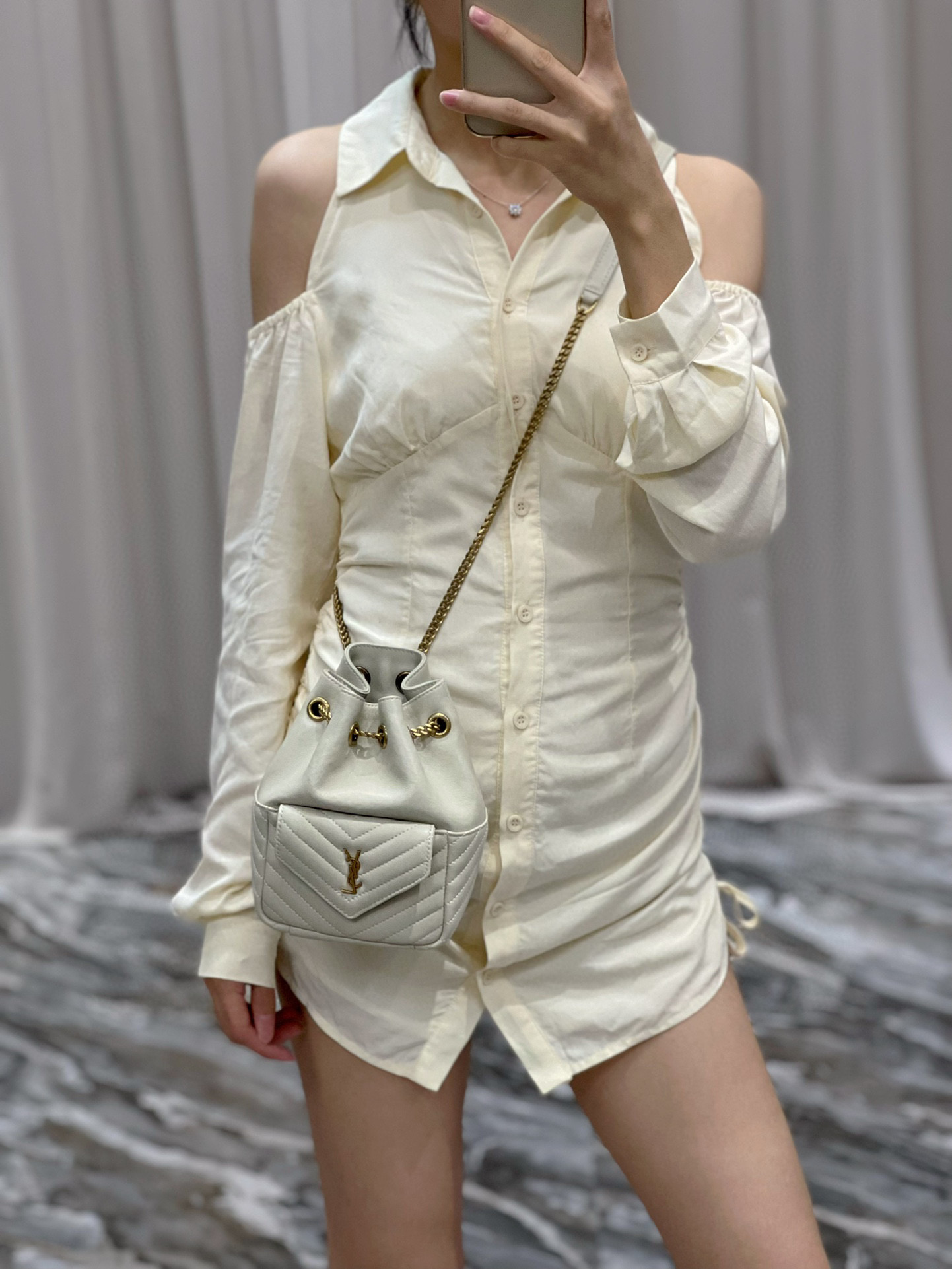 YSL Joe Backpack mini
