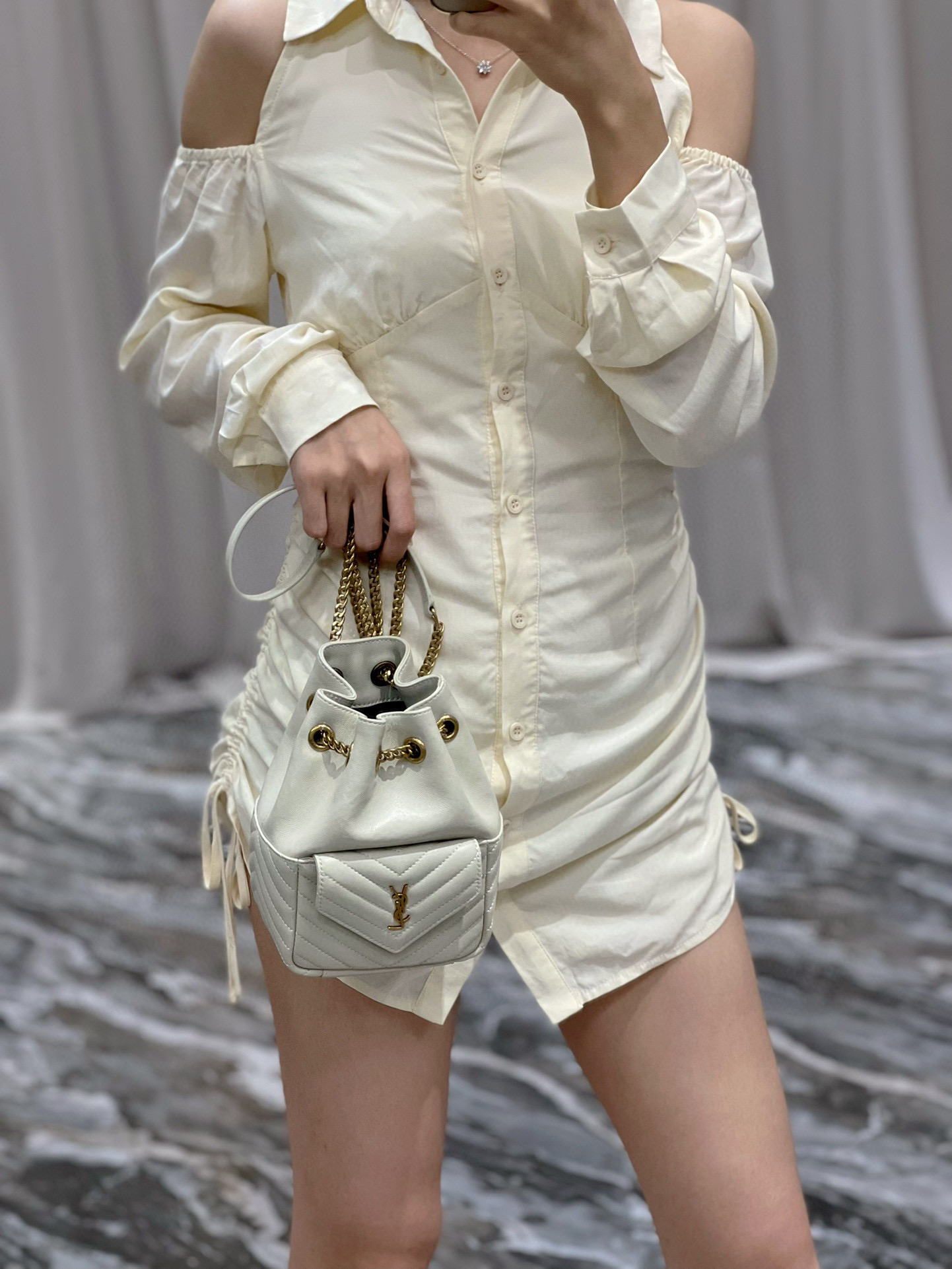 YSL Joe Backpack mini