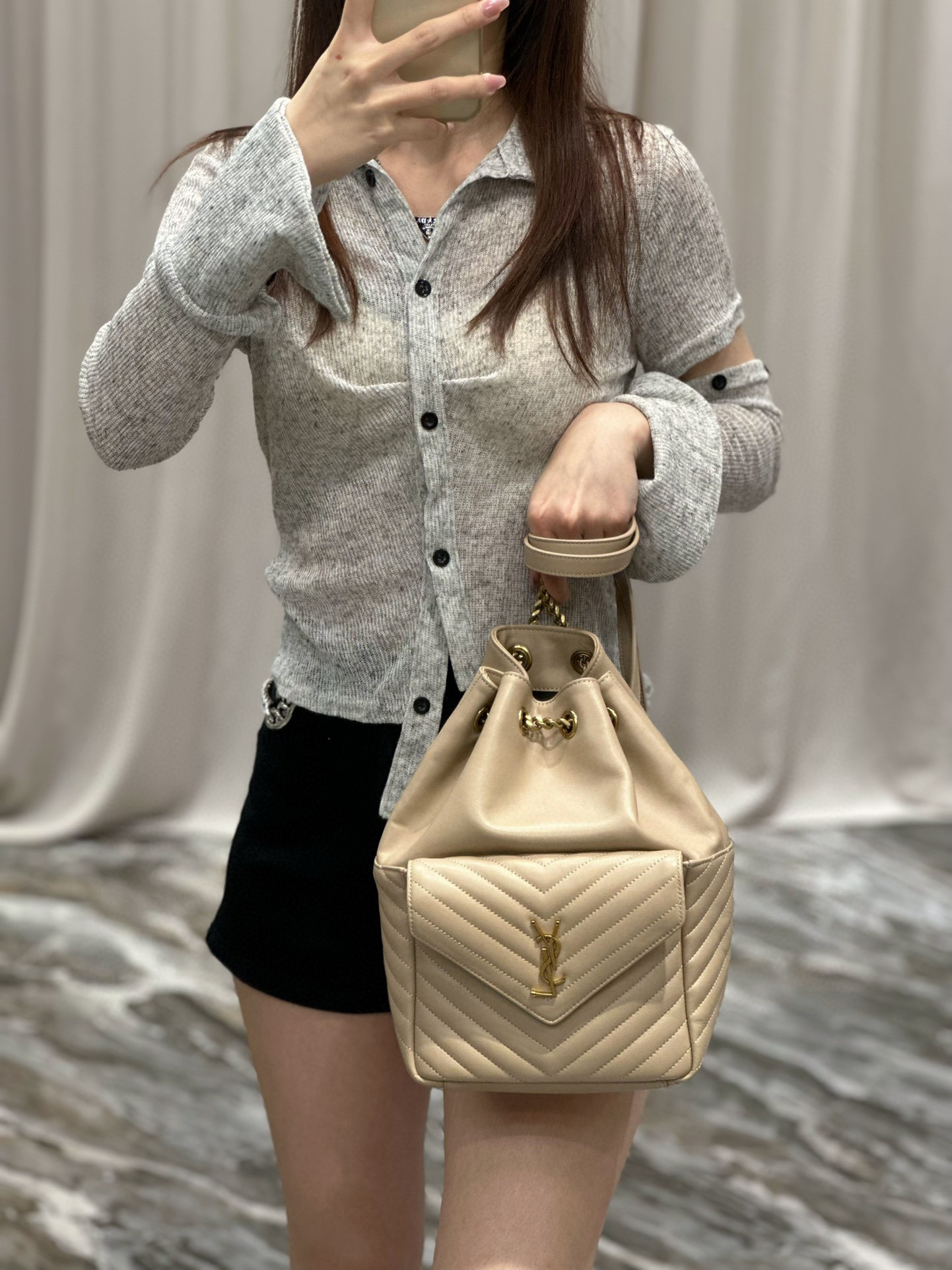 YSL Joe Backpack