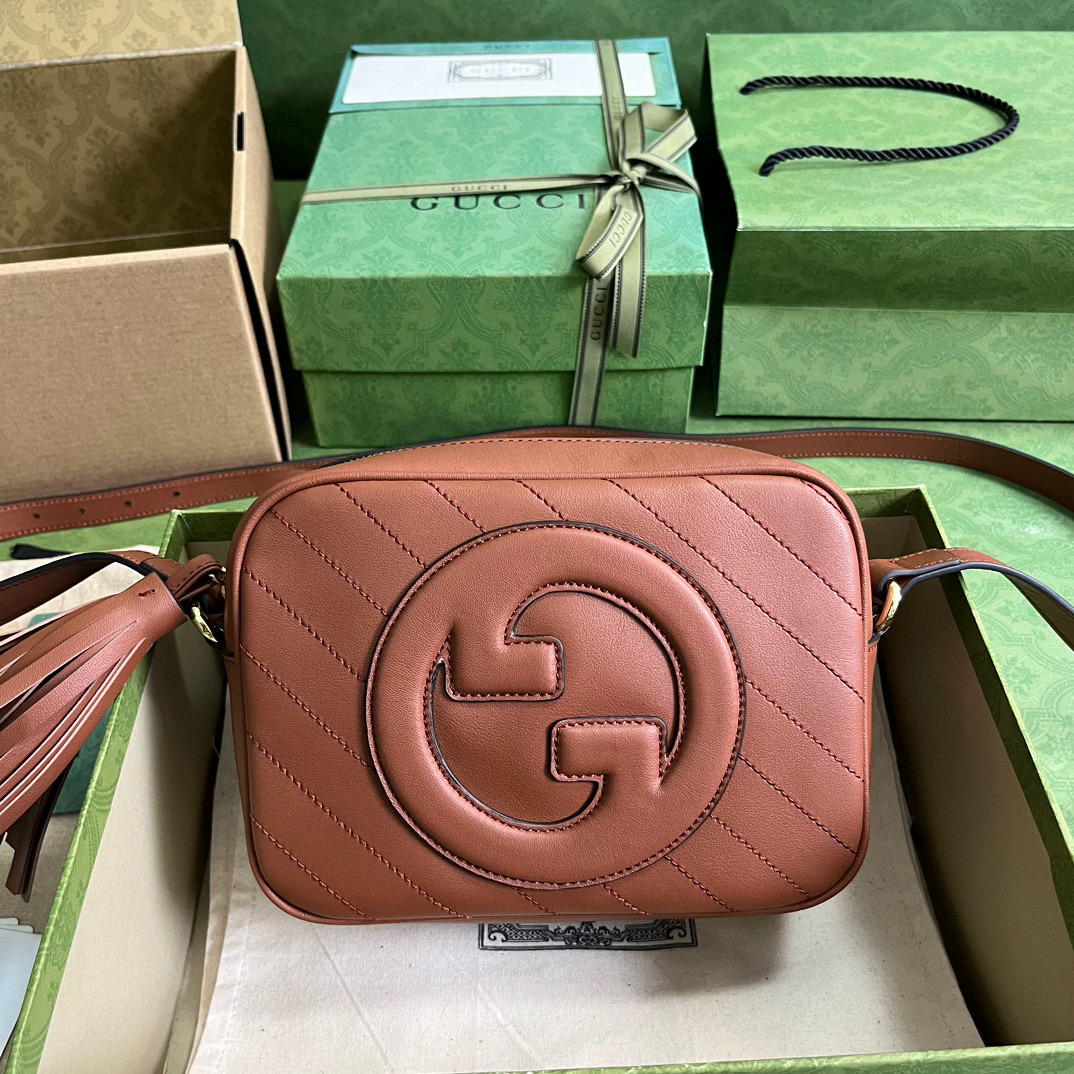 G*u*i blondie small shoulder bag