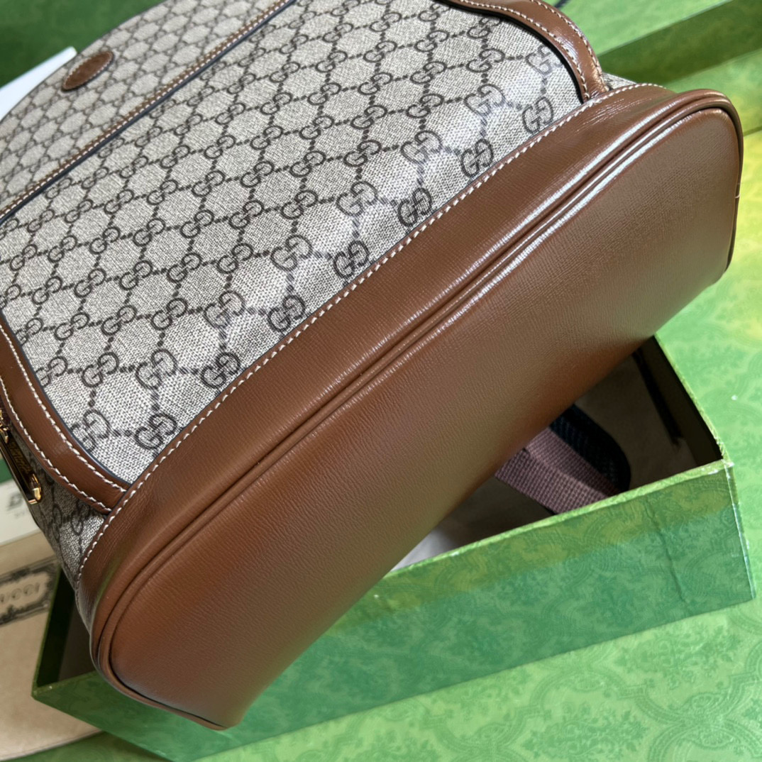 G*u*i backpack with interlocking g