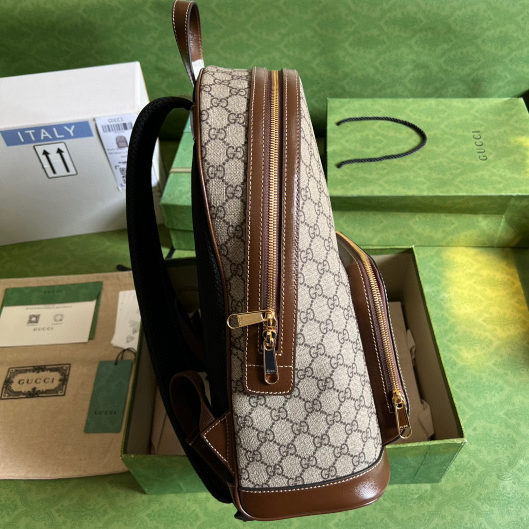 G*u*i backpack with interlocking g