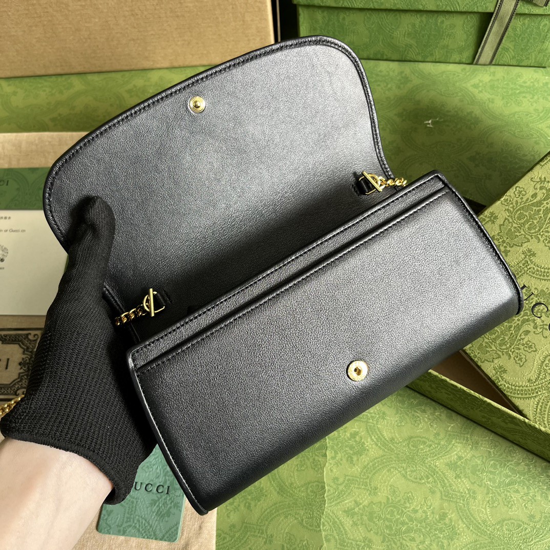 G*u*i blondie wallet