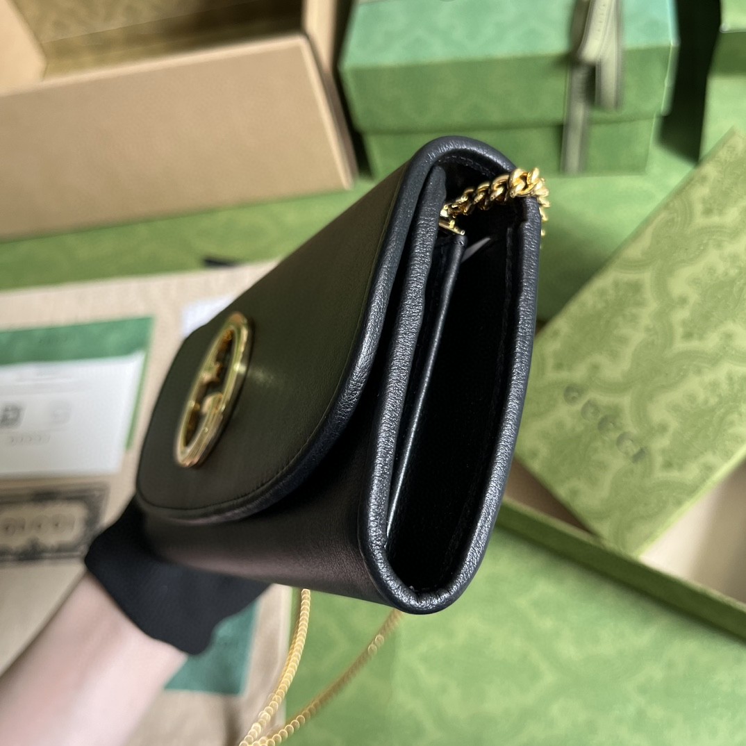 G*u*i blondie wallet